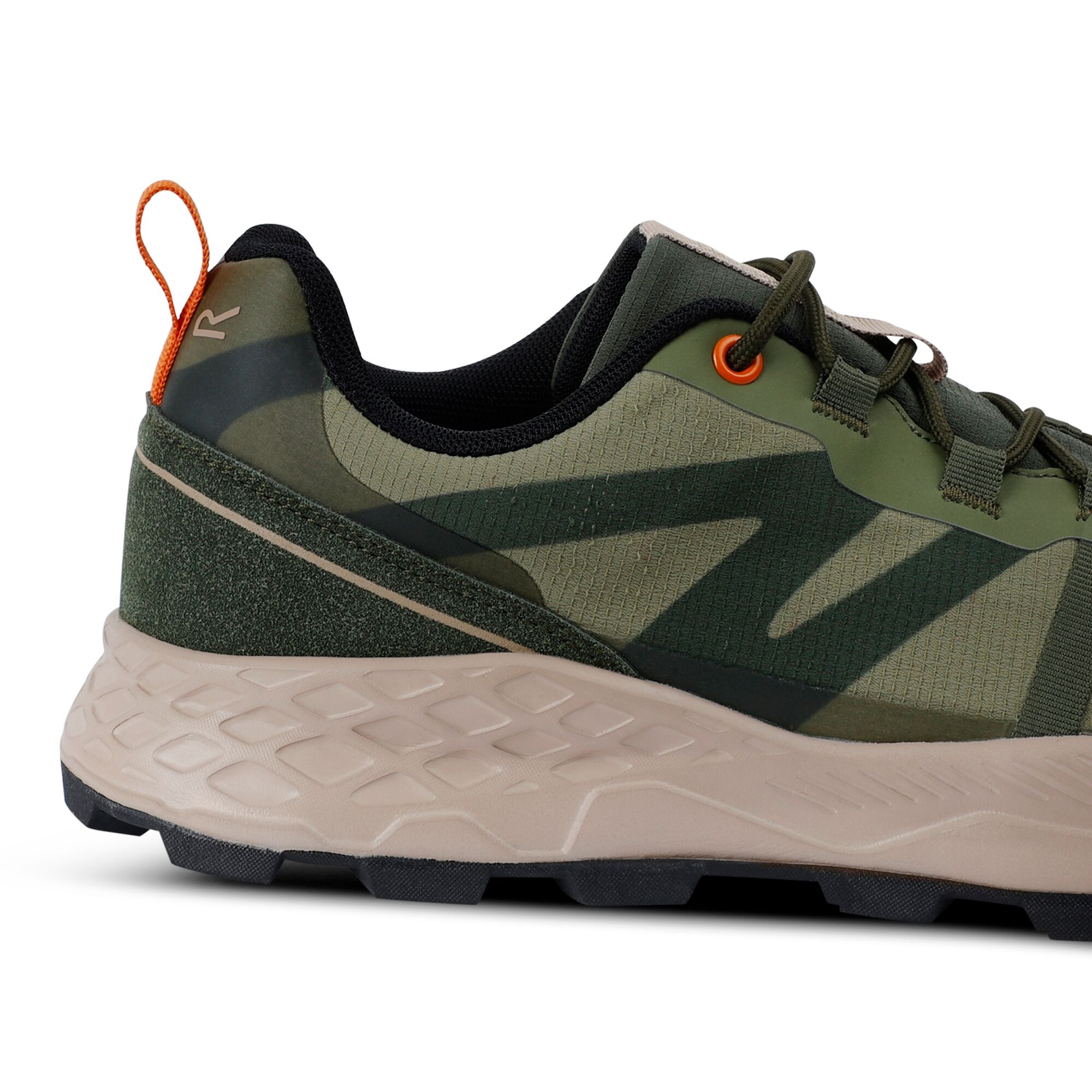 Men's Leighton Trainers | Dark Khaki Fox