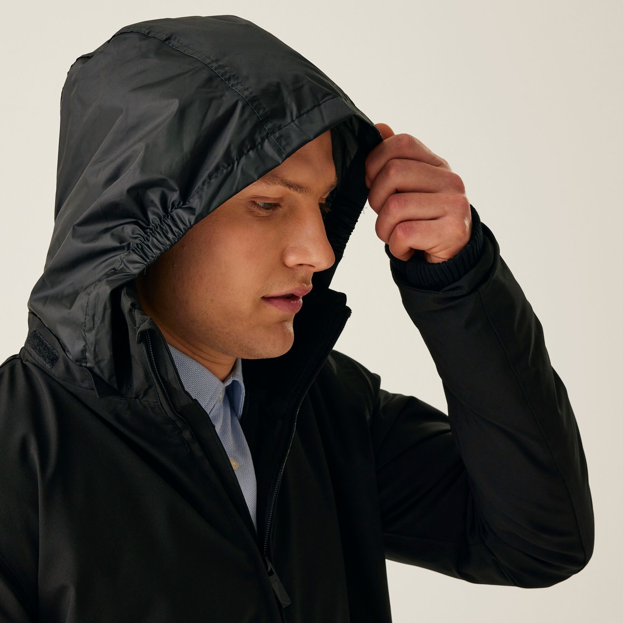 Men's Hampton Waterproof Jacket | Black