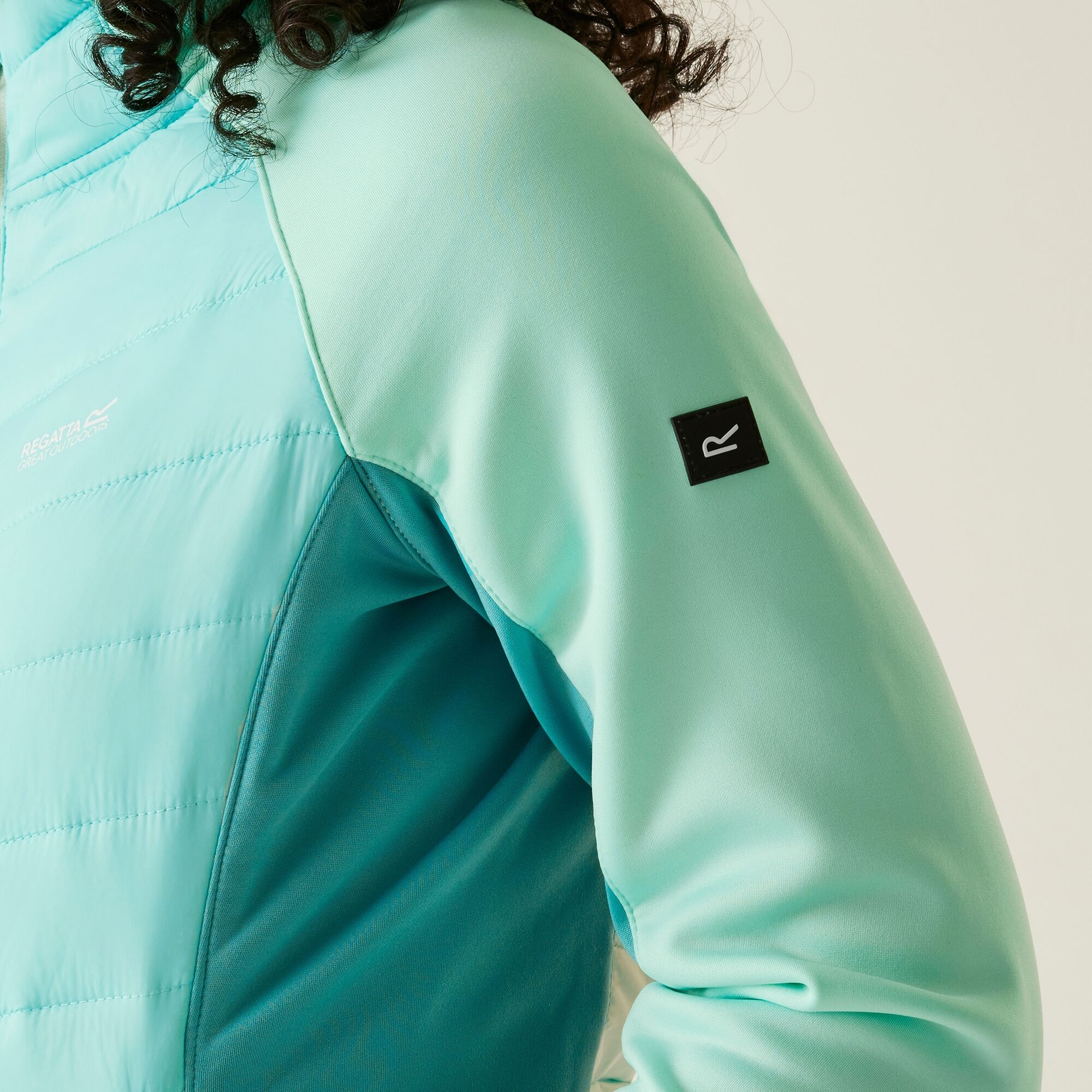 Women's Andreson VIII Hybrid Jacket | Aruba Blue Turquoise