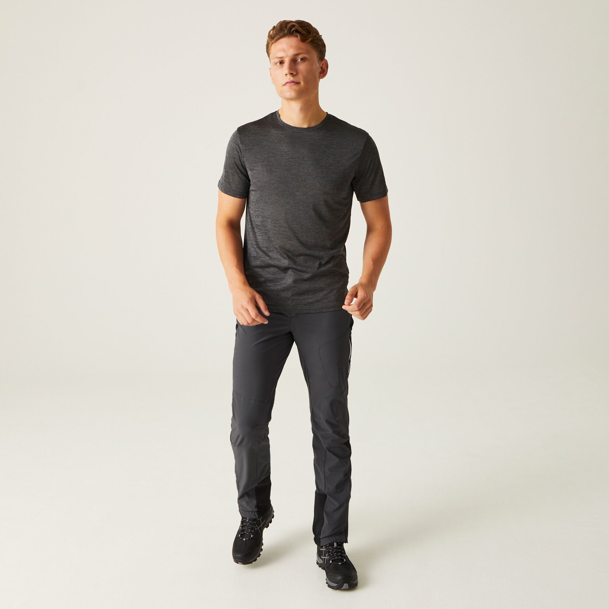 Men's Mountain III Walking Trousers | Seal Grey Black