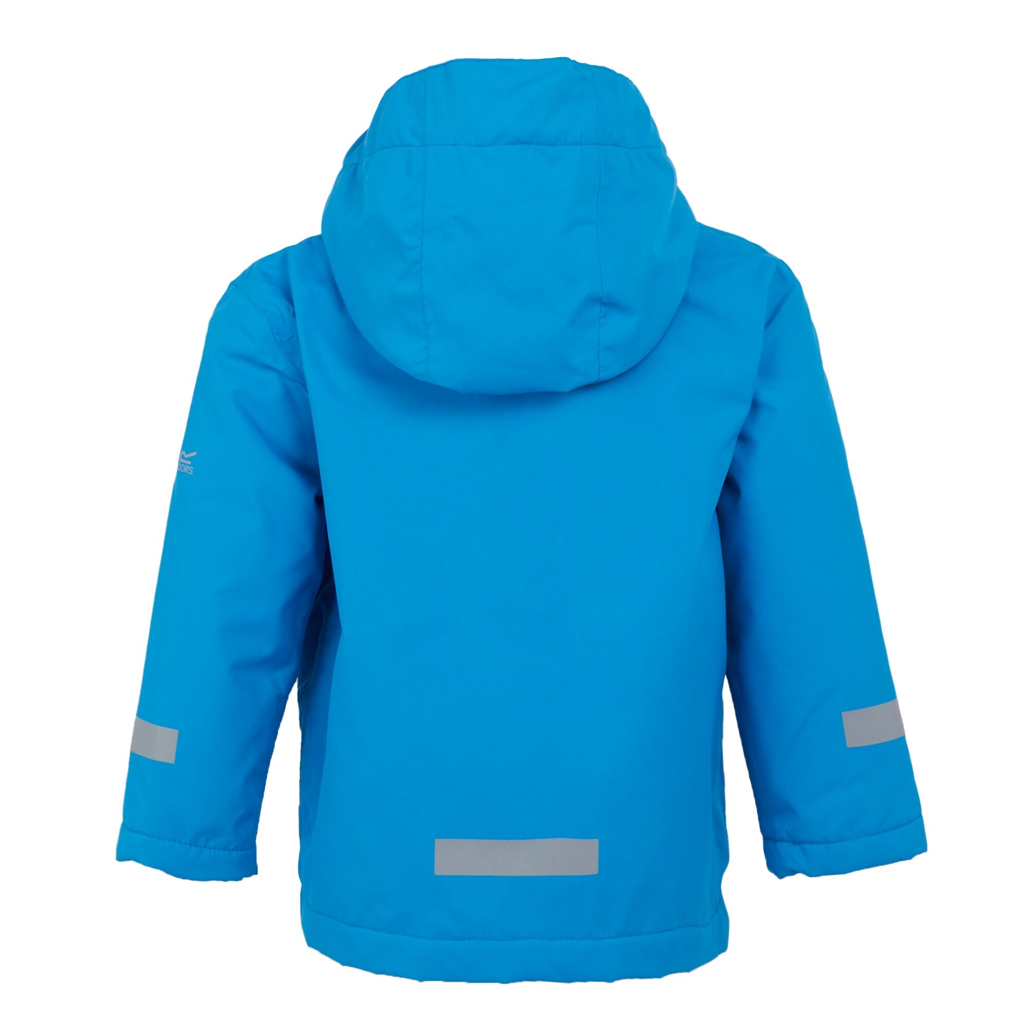 Kids' Animal Rainy Day Jacket | Spike The Monster Hydro Blue