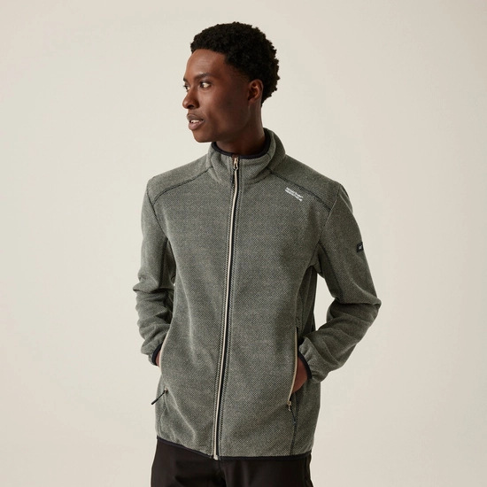 Men's Torrens Full Zip Midweight Fleece | Red Ochre