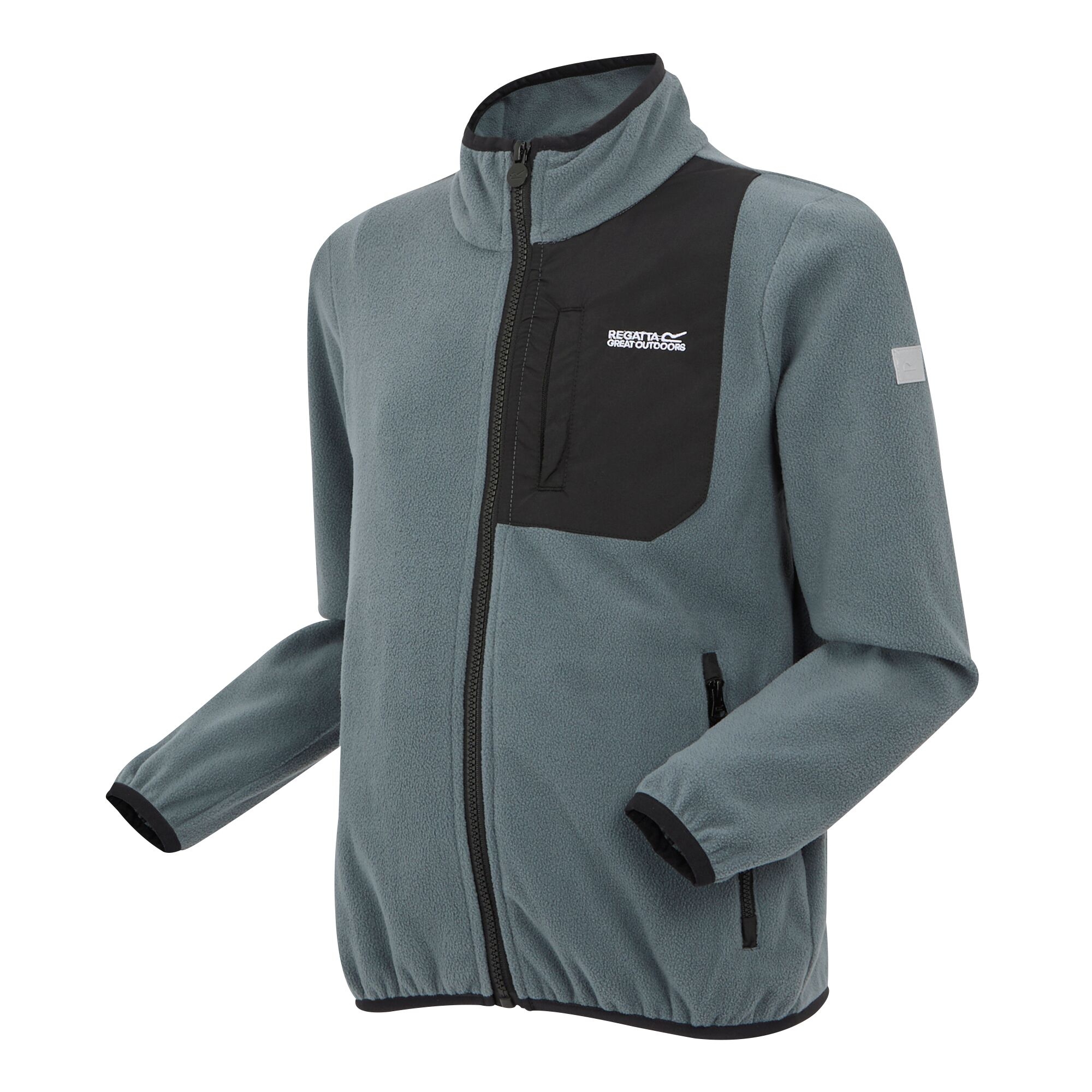 Kids' Frankie Full Zip Fleece  | Stormy Weather