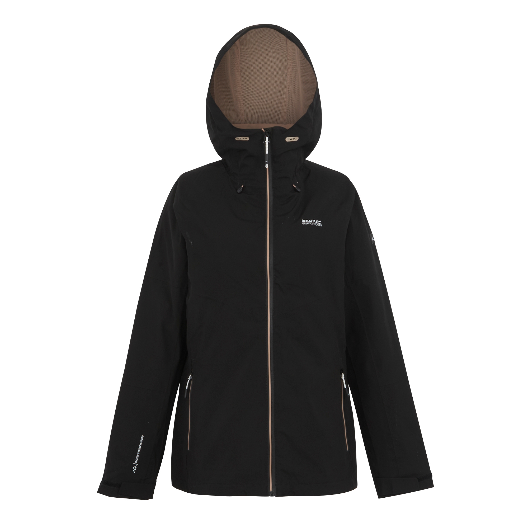 Women's Wentwood IX 3-in-1 Jacket | Black Warm Taupe Inner