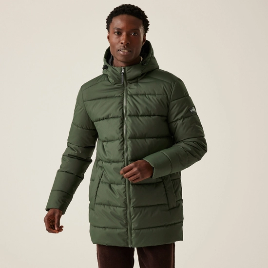 Men's Lakiver Padded Jacket | Navy
