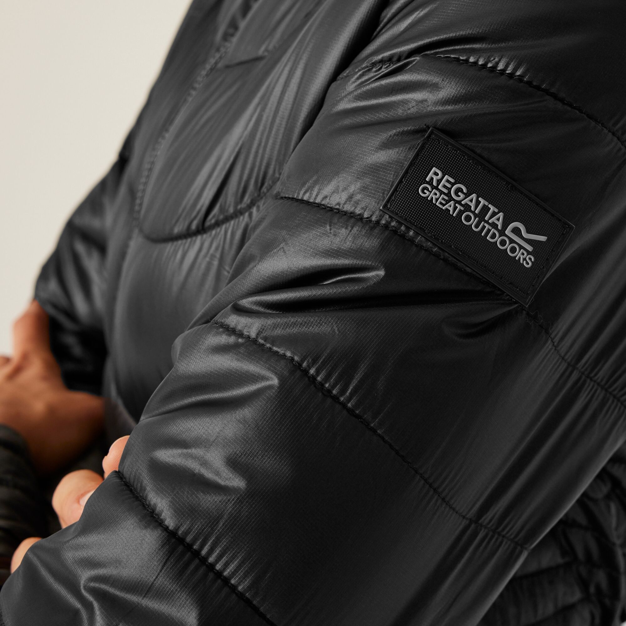 Women's Andel III Lightweight Quilted Jacket | Black