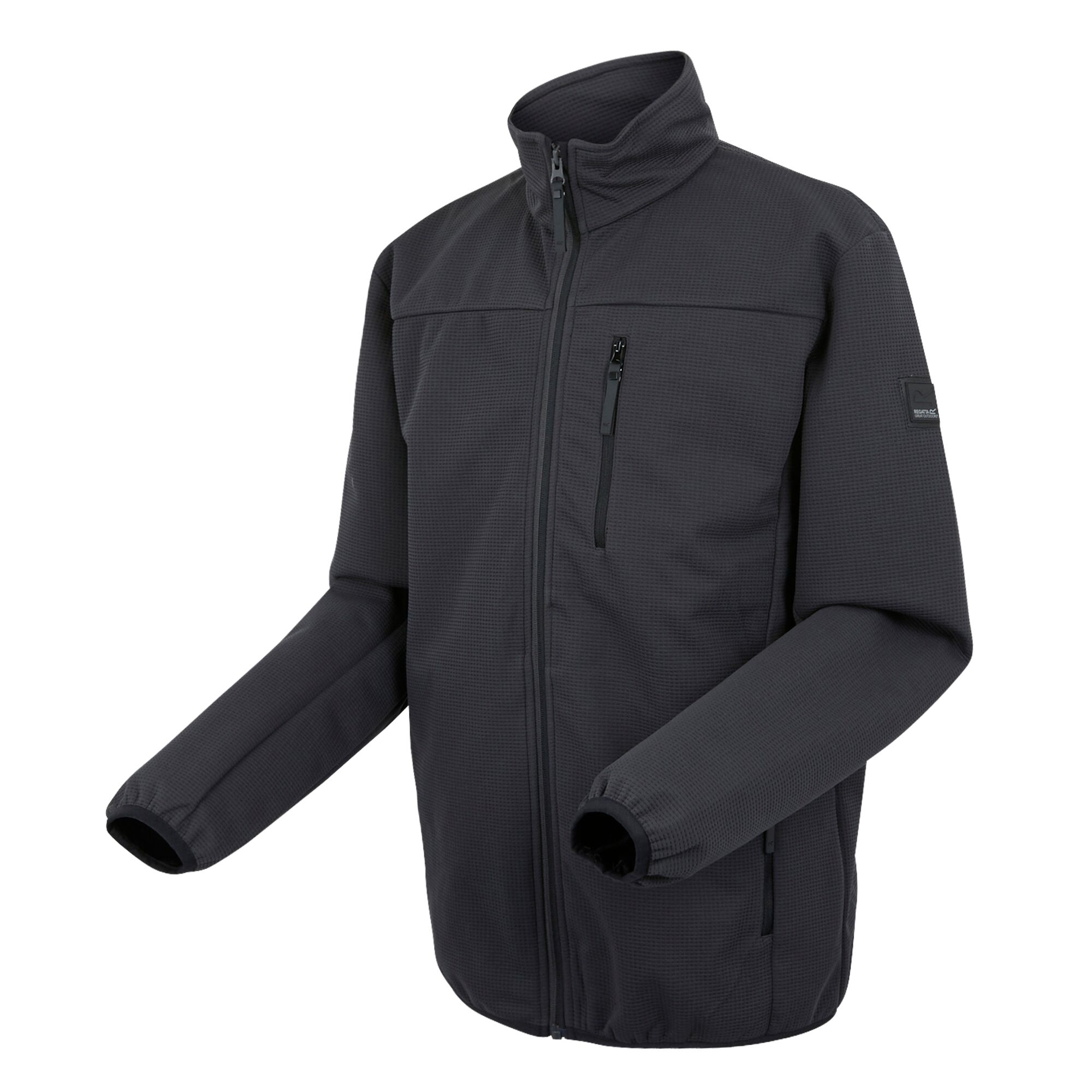 Men's Romain Softshell Jacket | Ash Black