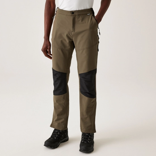Men's Questra V Walking Trousers | Crocodile Black