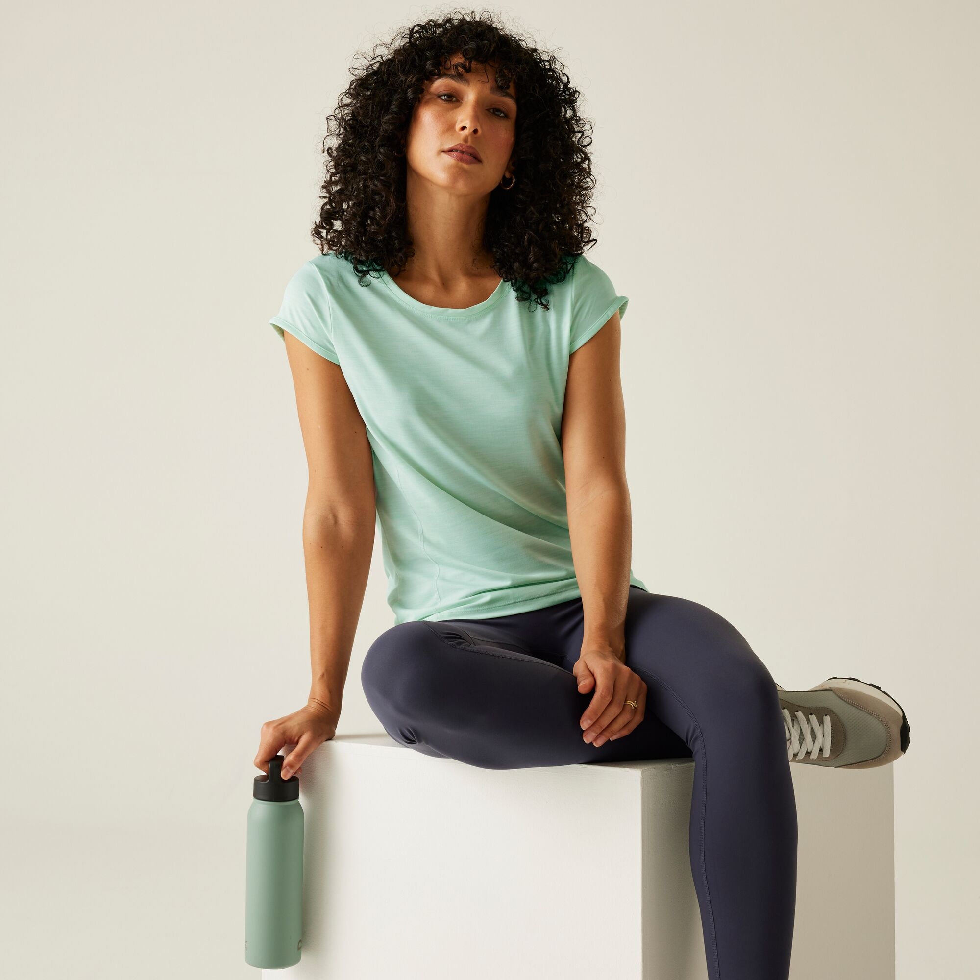 Women's Hyperdimension II T-Shirt | Icy Morn