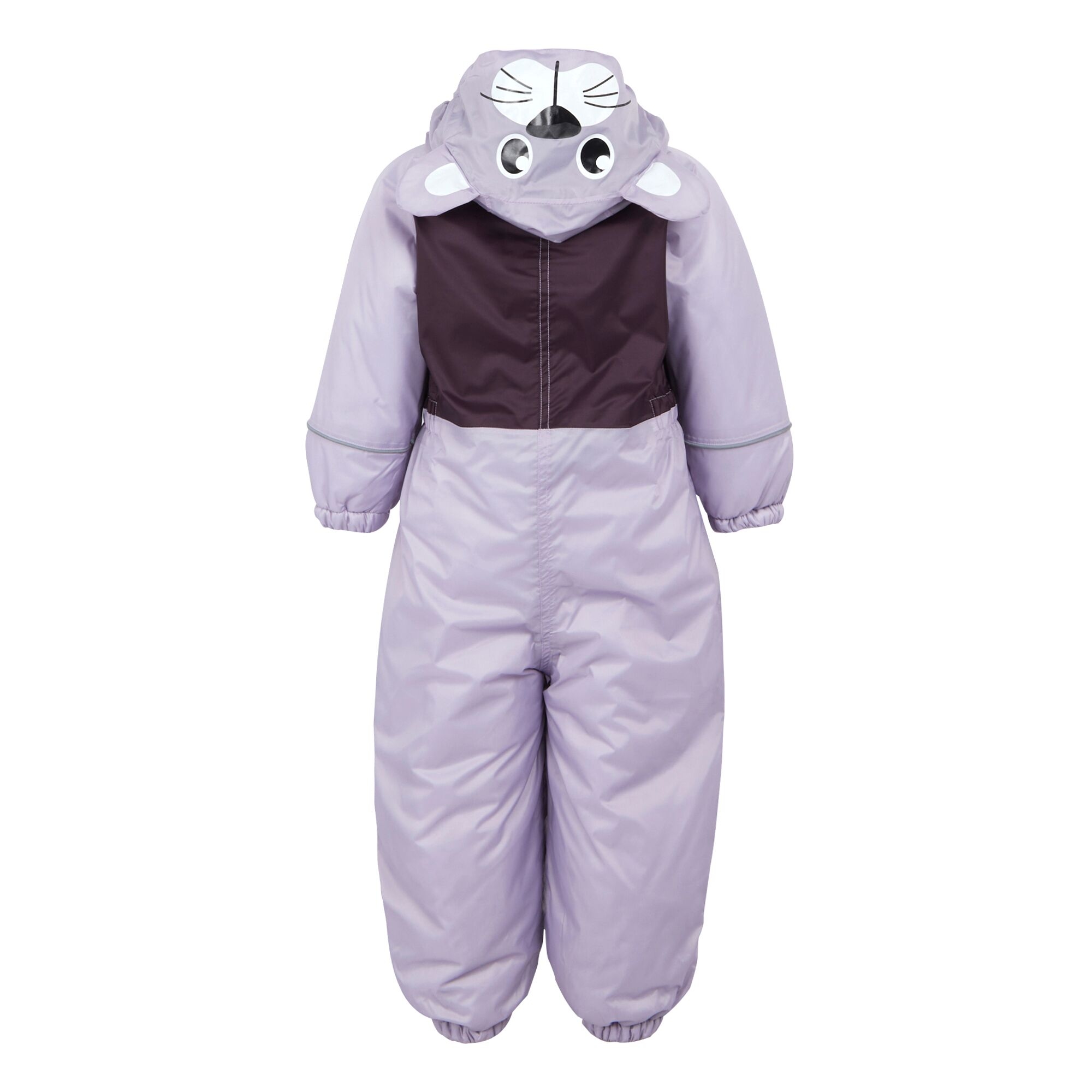 Kids' Mudplay III Waterproof Puddle Suit | Shyla The Leopard Lilac Frost