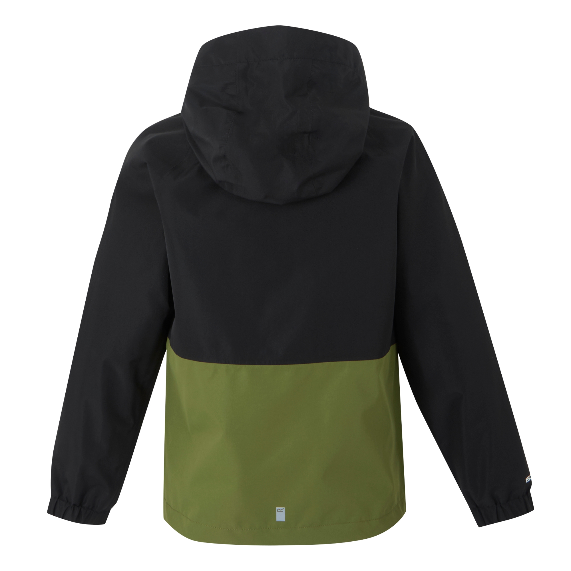 Kids' Hanleigh II Waterpoof Jacket | Black Nephrite Green Grenoble Green