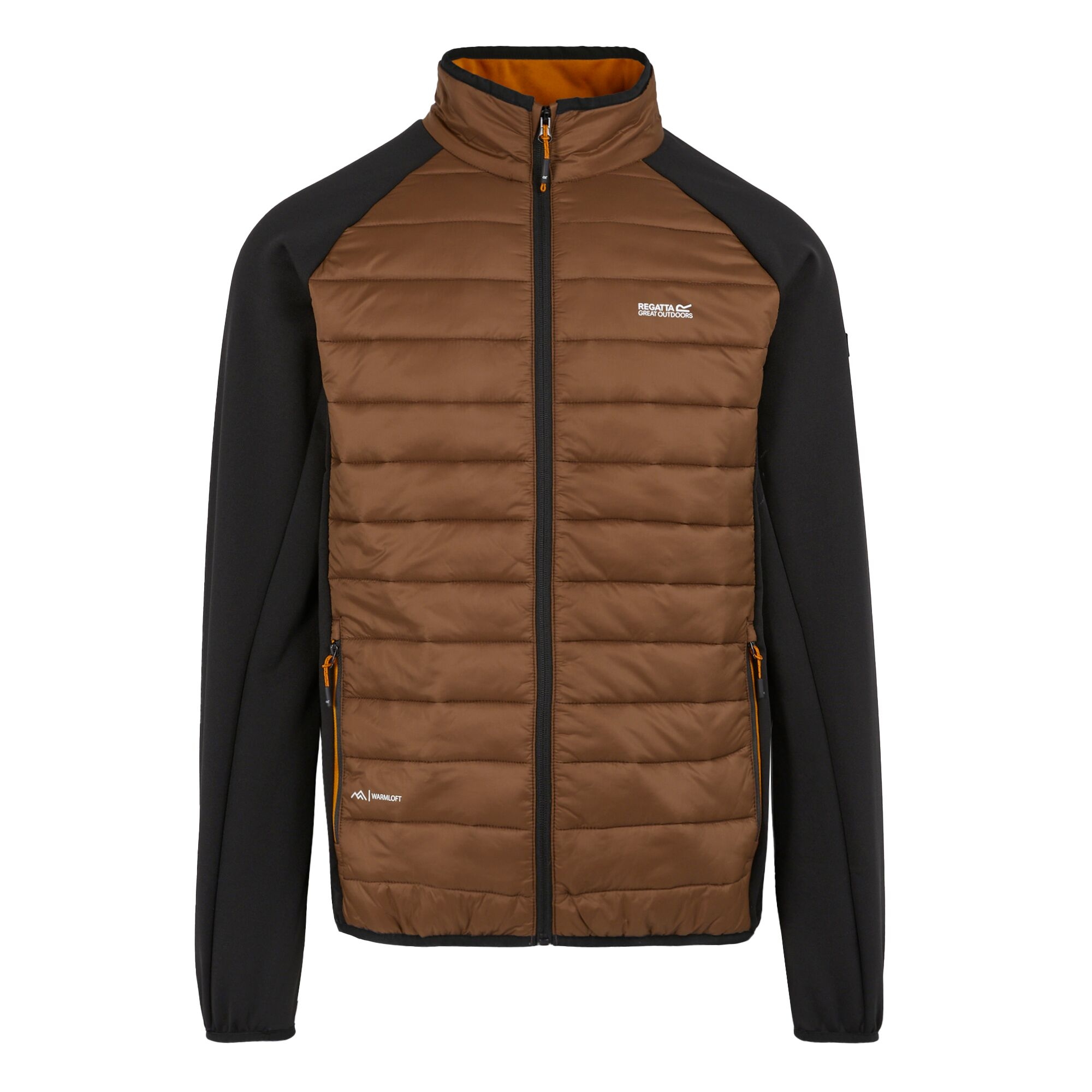 Men's Clumber IV Hybrid Jacket | Dark Brown Black