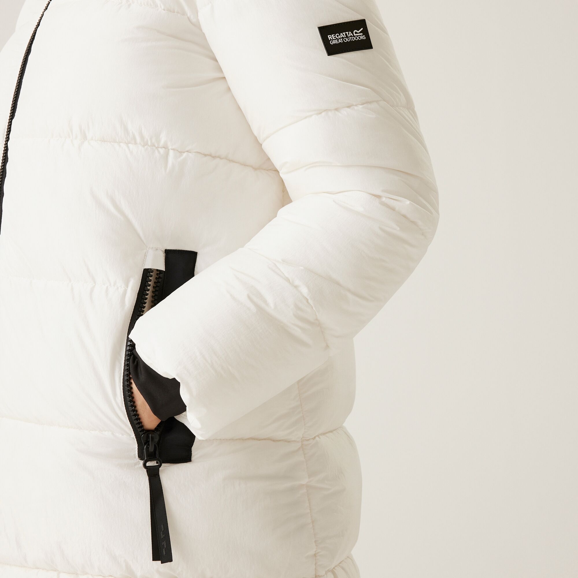 Women's Mottere Quilted Jacket | Blanc De Blanc