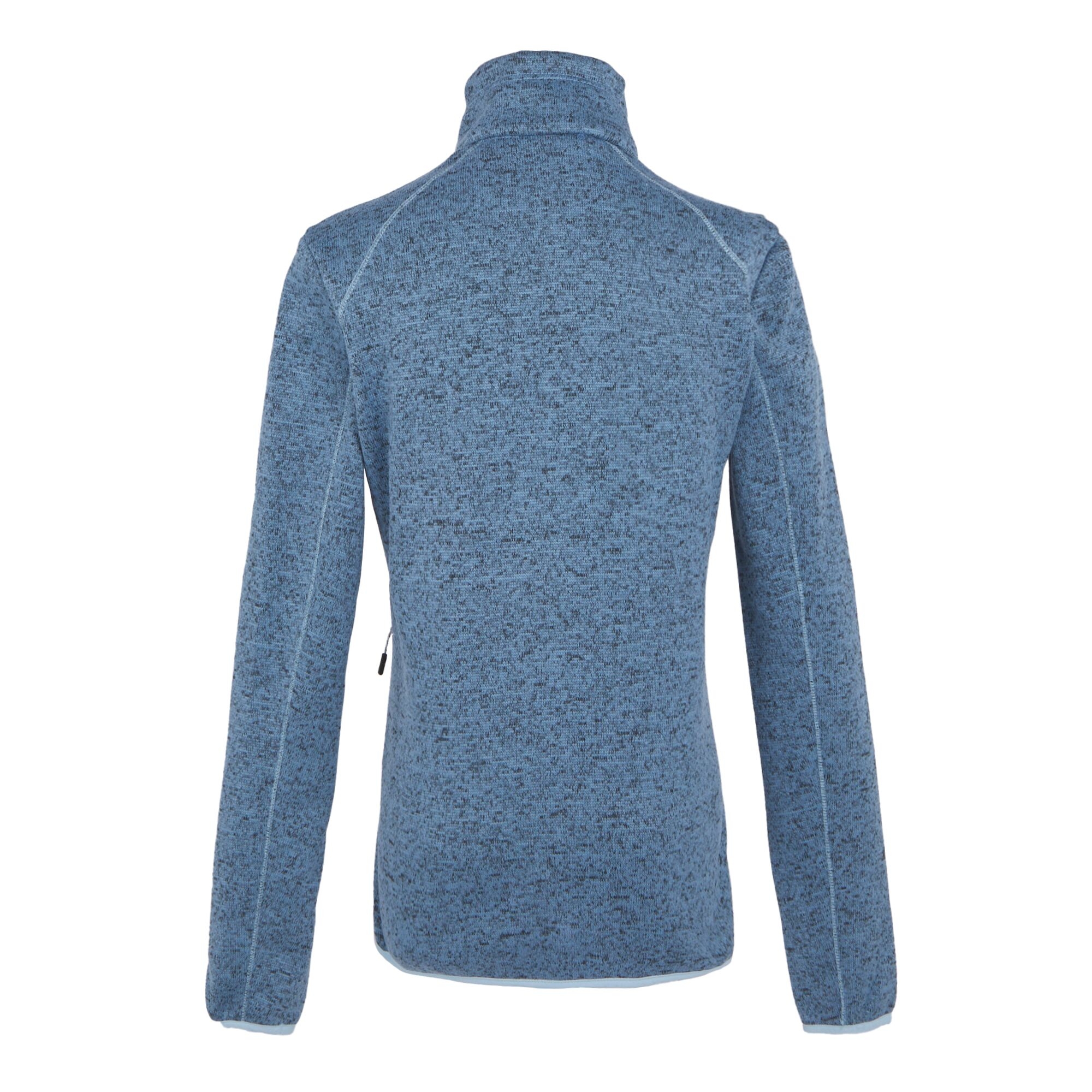Women's Newhill Full Zip Fleece | Coronet Blue Clear Sky
