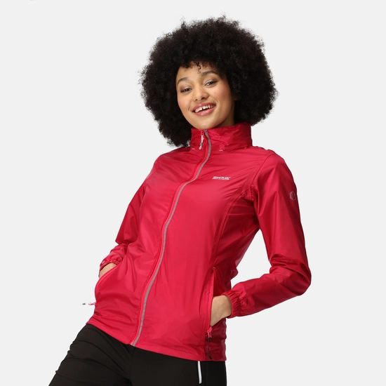 Women's Corinne IV Waterproof Packaway Jacket | Peach Bloom