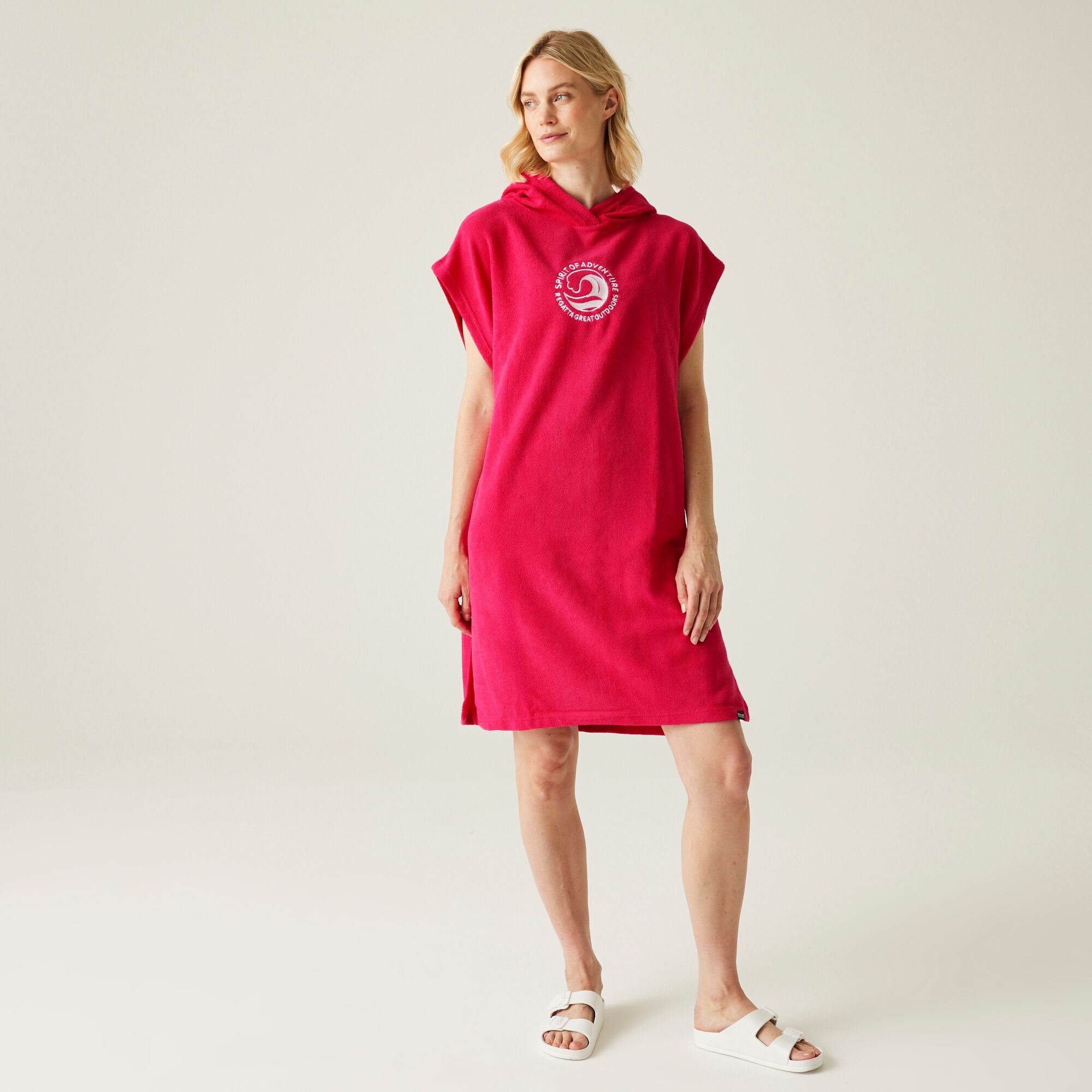 Adult's Towel Robe | Pink Potion