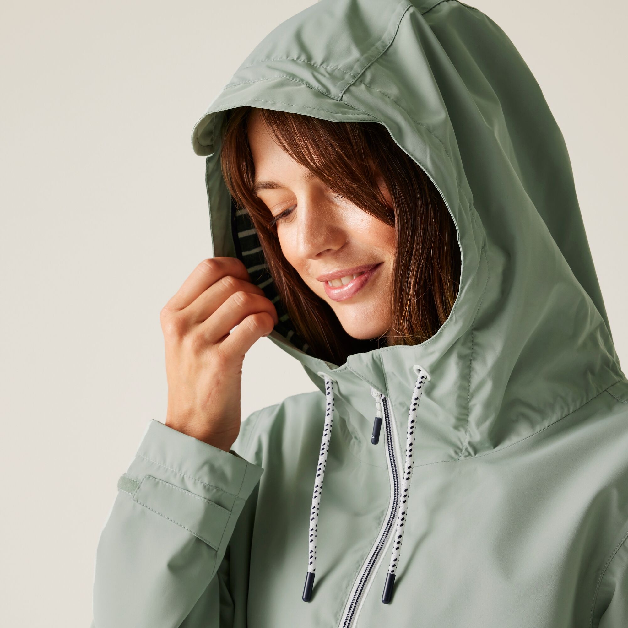 Women's Bayletta II Waterproof Jacket | Glacier