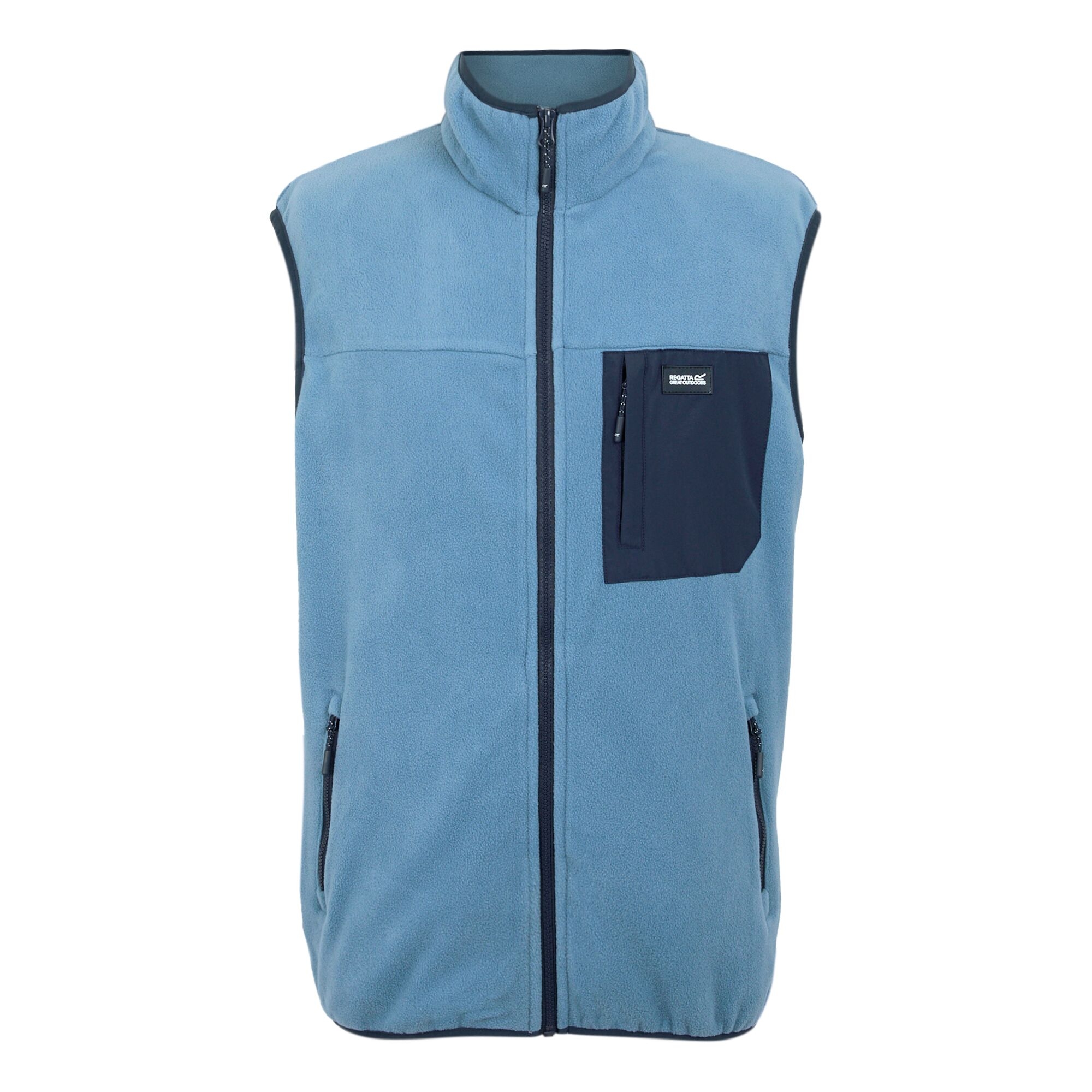 Men's Frankie Fleece Gilet | Coronet Blue Navy
