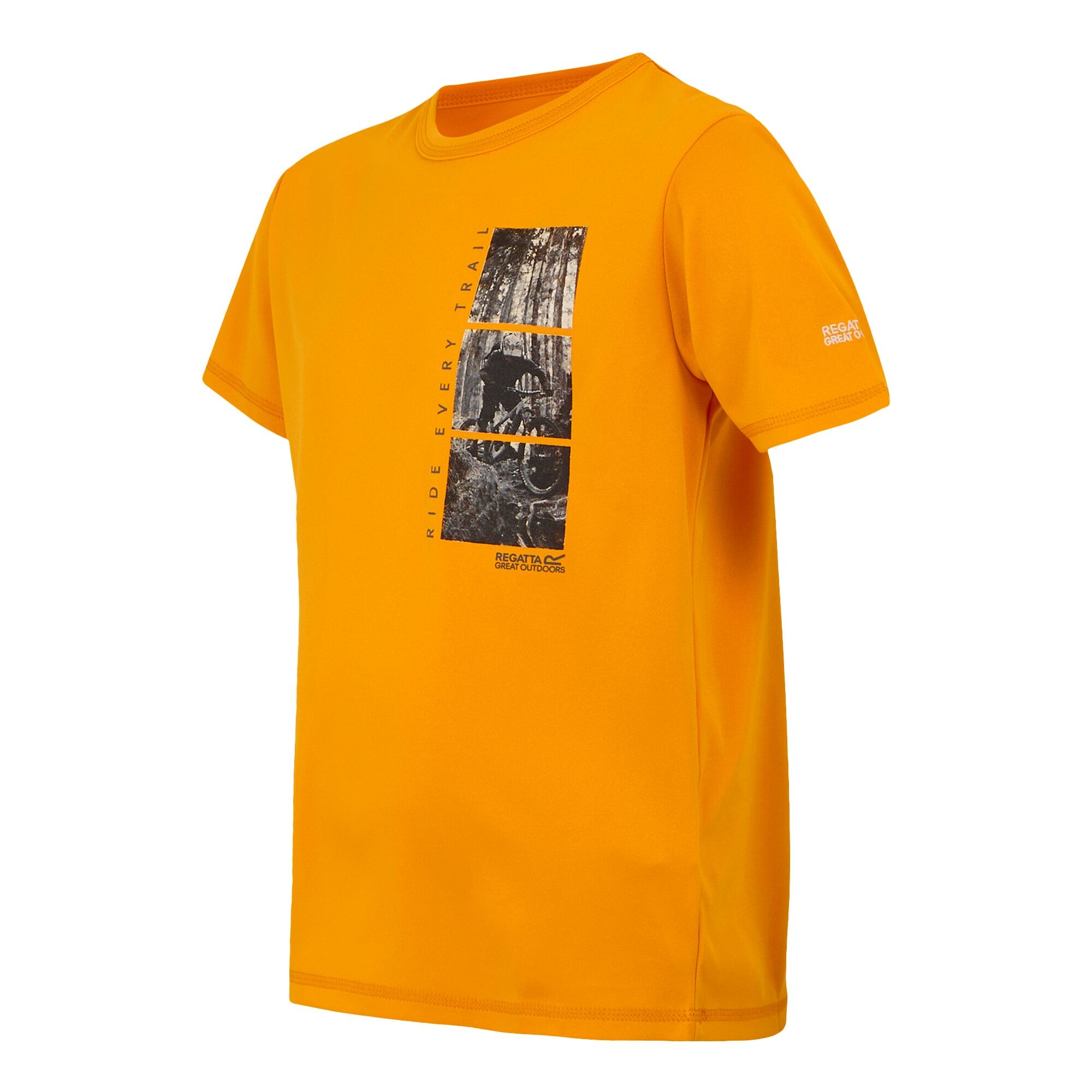 Kids' Alvarado IX T-Shirt | Bright Marigold