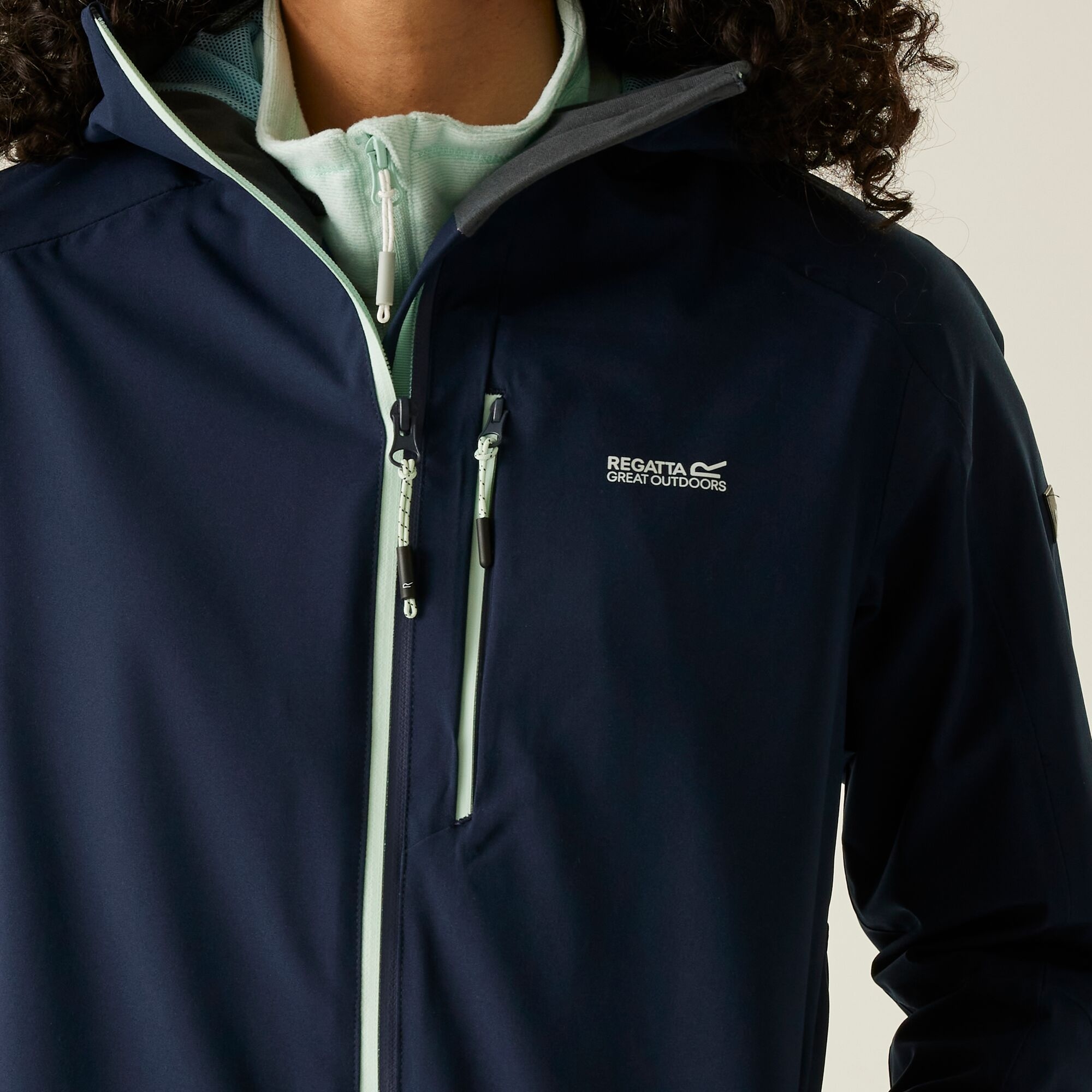 Women's Birchdale II Waterproof Jacket | Navy Icy Morn