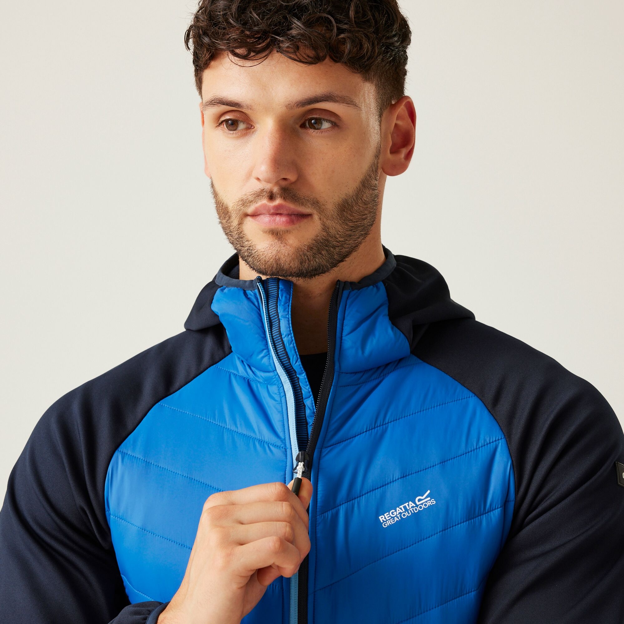 Men's Andreson VIII Hybrid Jacket | Olympian Blue Navy Elysium Blue