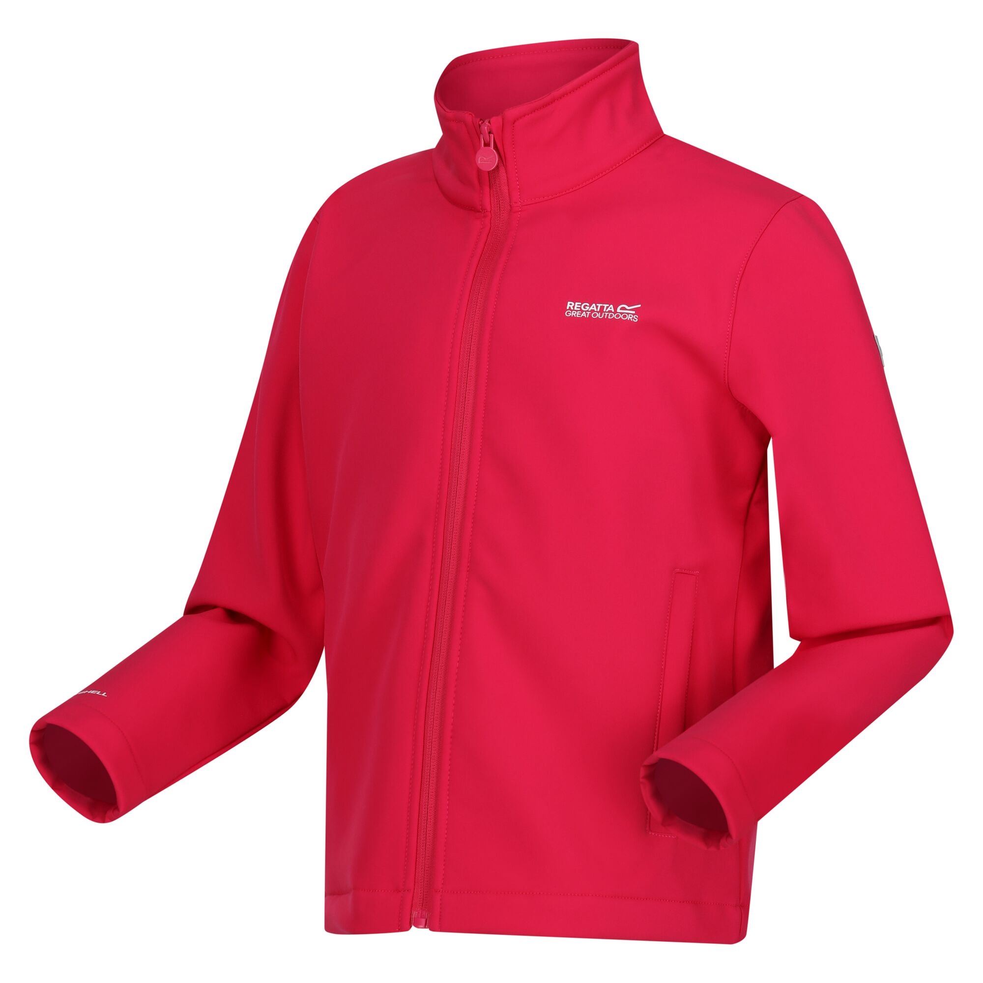 Kids' Cera Softshell Jacket | Pink Potion