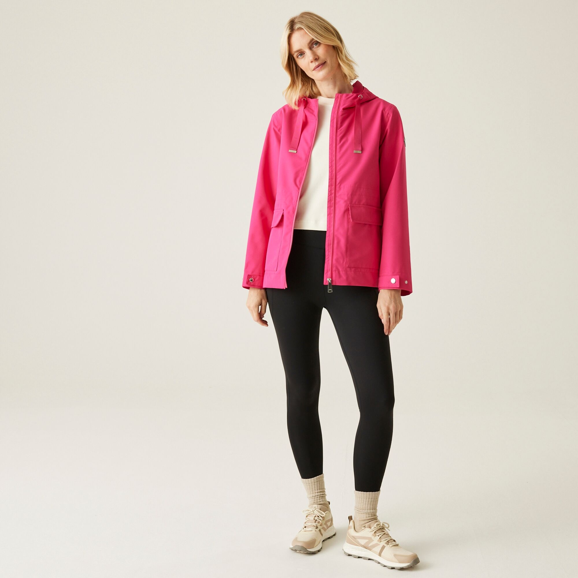 Women's Otilie Waterproof Jacket | Pink Fusion