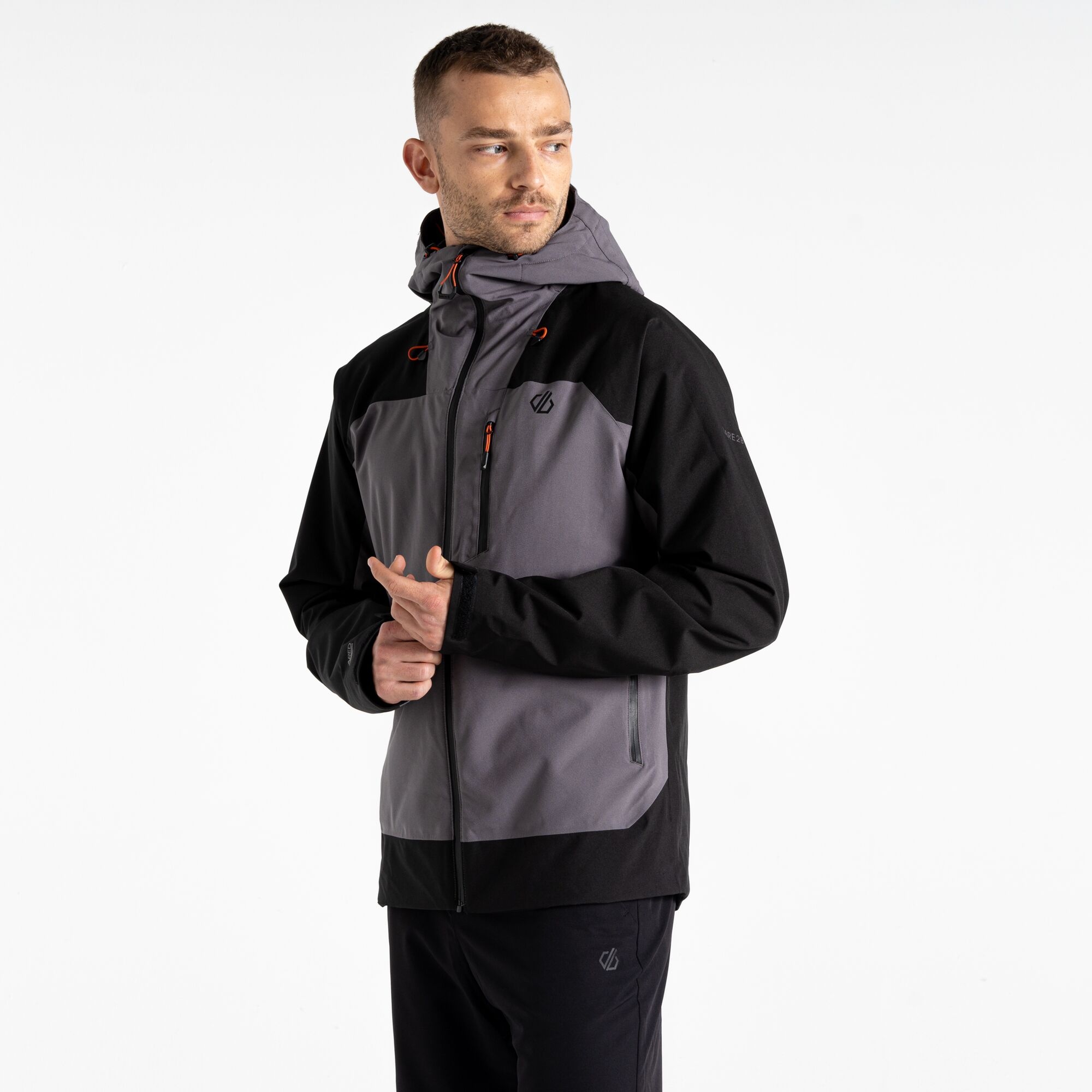 Men's Torrek II Waterproof Jacket | Black & Boulevard