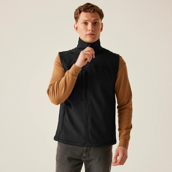 Men's Flux Softshell Bodywarmer | Navy