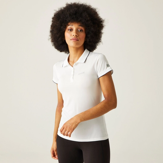 Women's Remex II Active Polo Shirt | Beaujolais