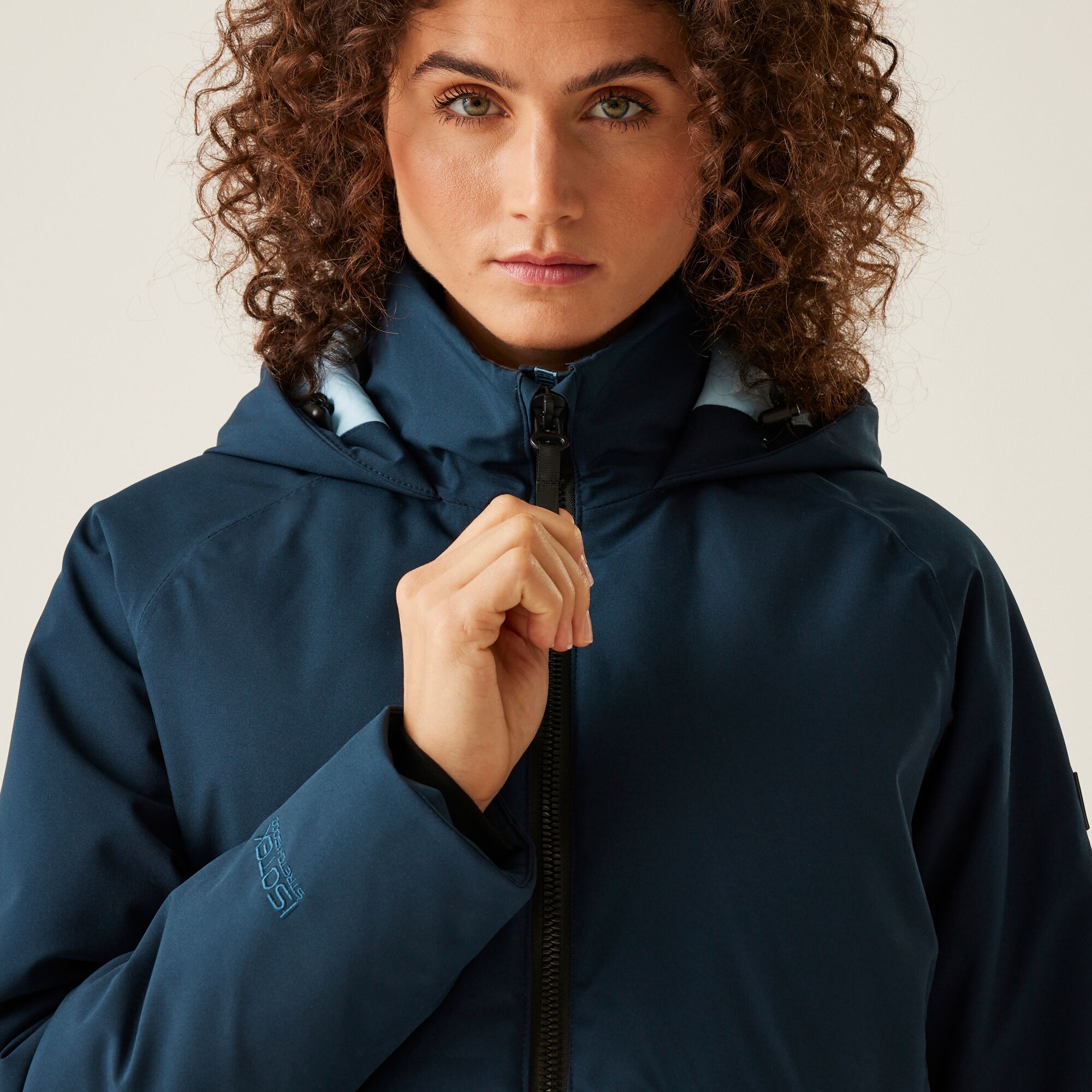 Women's Reeah Waterproof Insulated Jacket | Navy Clear Sky