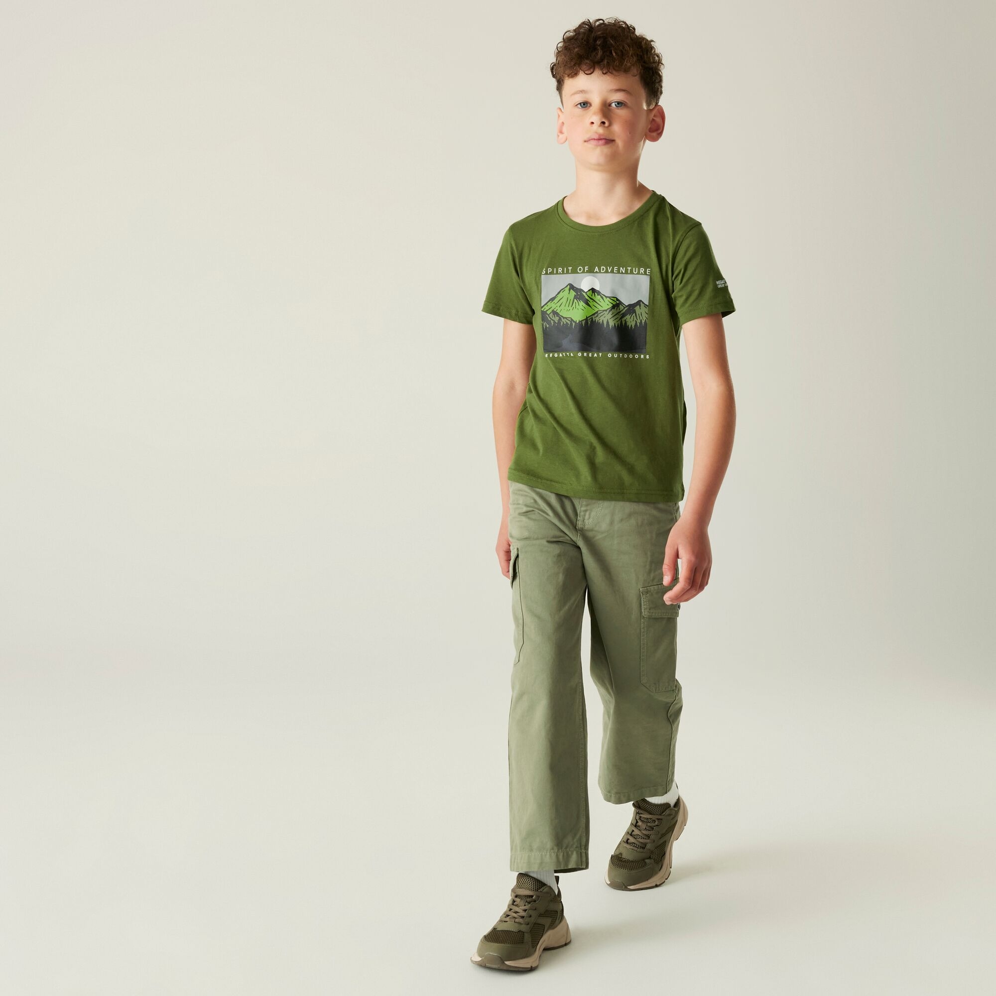 Kids' Bosley VIII T-Shirt | Nephrite Green