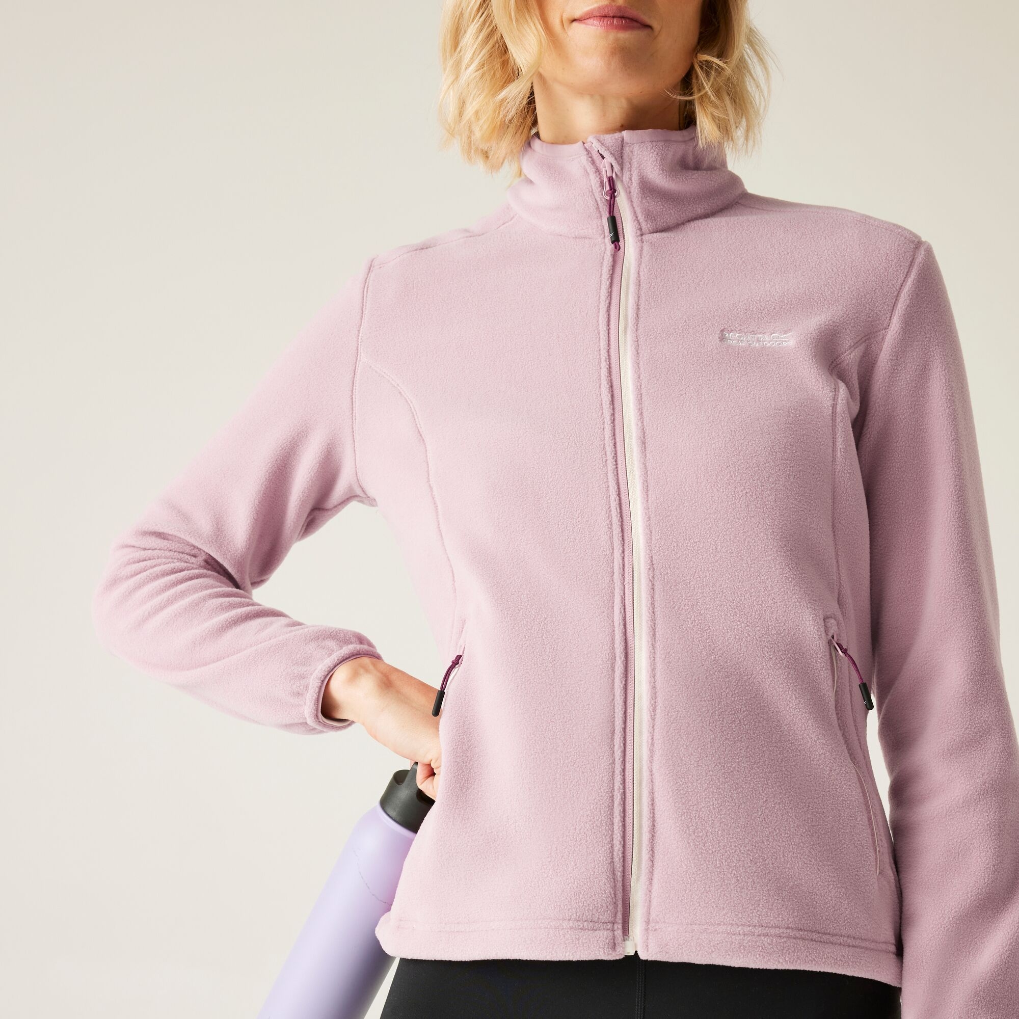 Women's Floreo IV Full Zip Fleece | Lilas