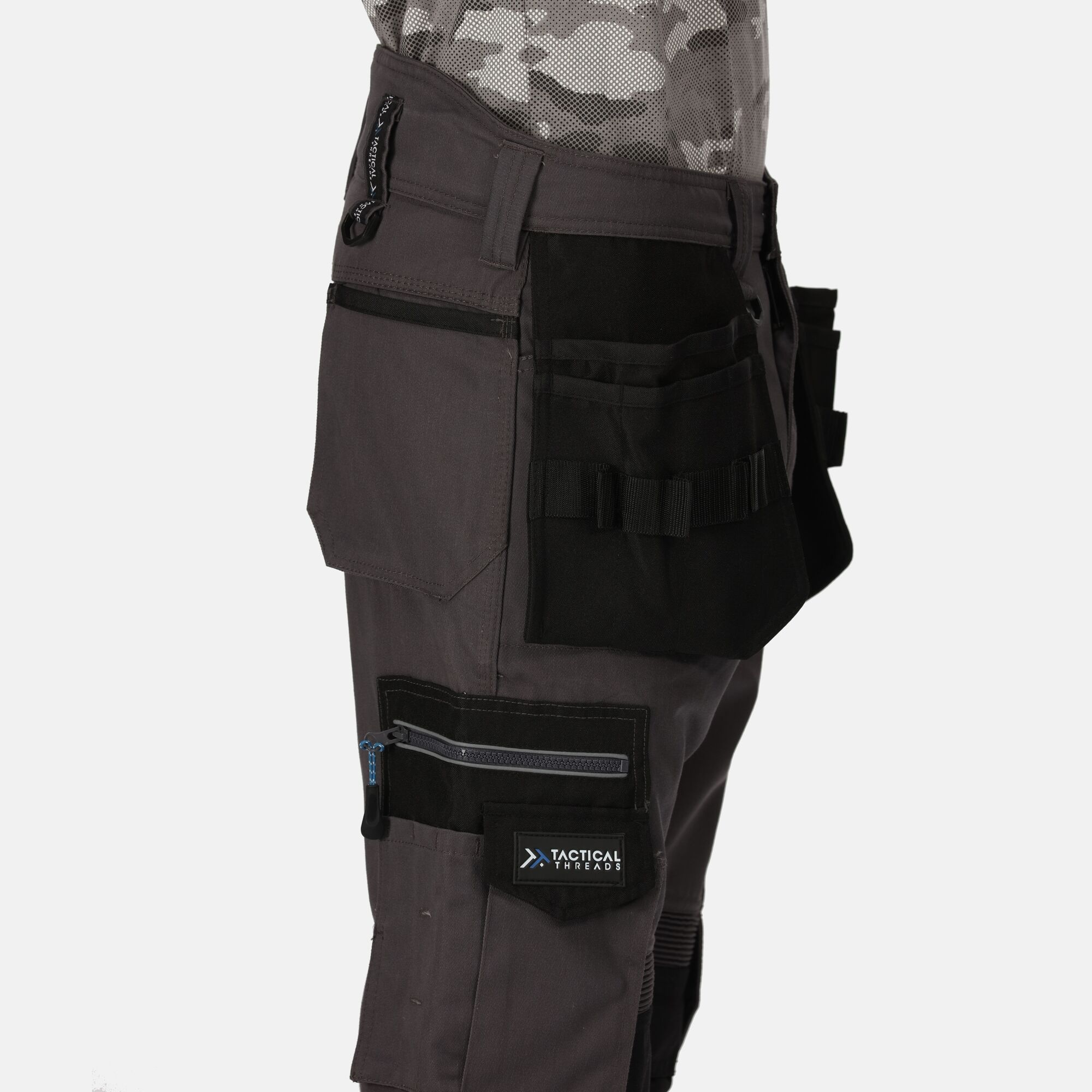 Men's Execute Holster Work Trousers | Iron