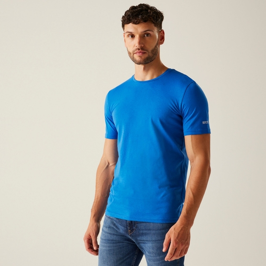 Men's Tait Lightweight Active T-Shirt | Olympian Blue