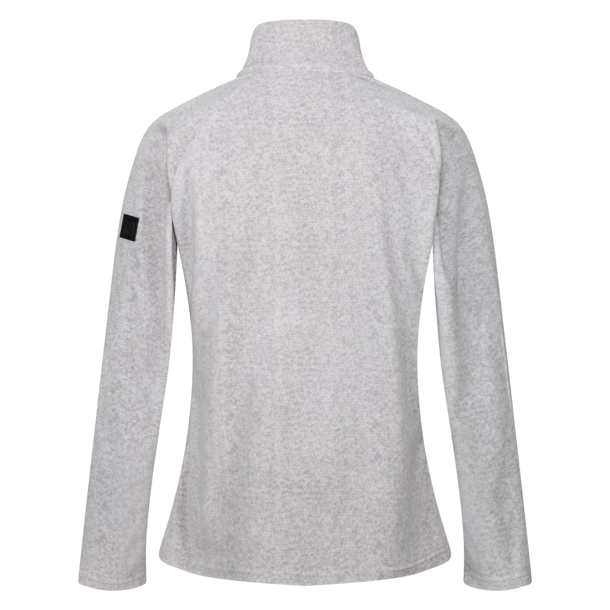Women's Pimlo Half Zip Velour Fleece | Light Steel