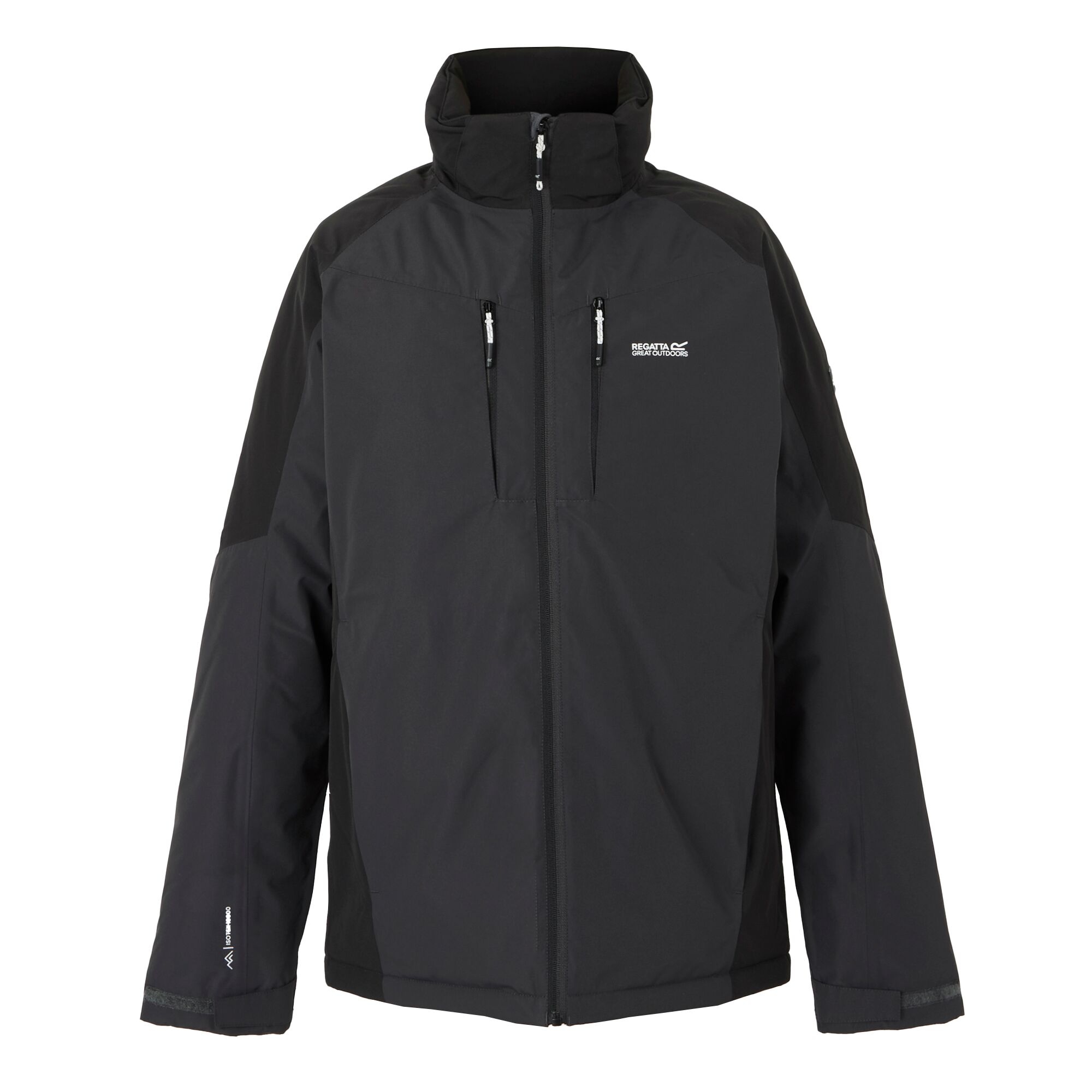 Men's Winter Calderdale II Waterproof Jacket | Ash Black