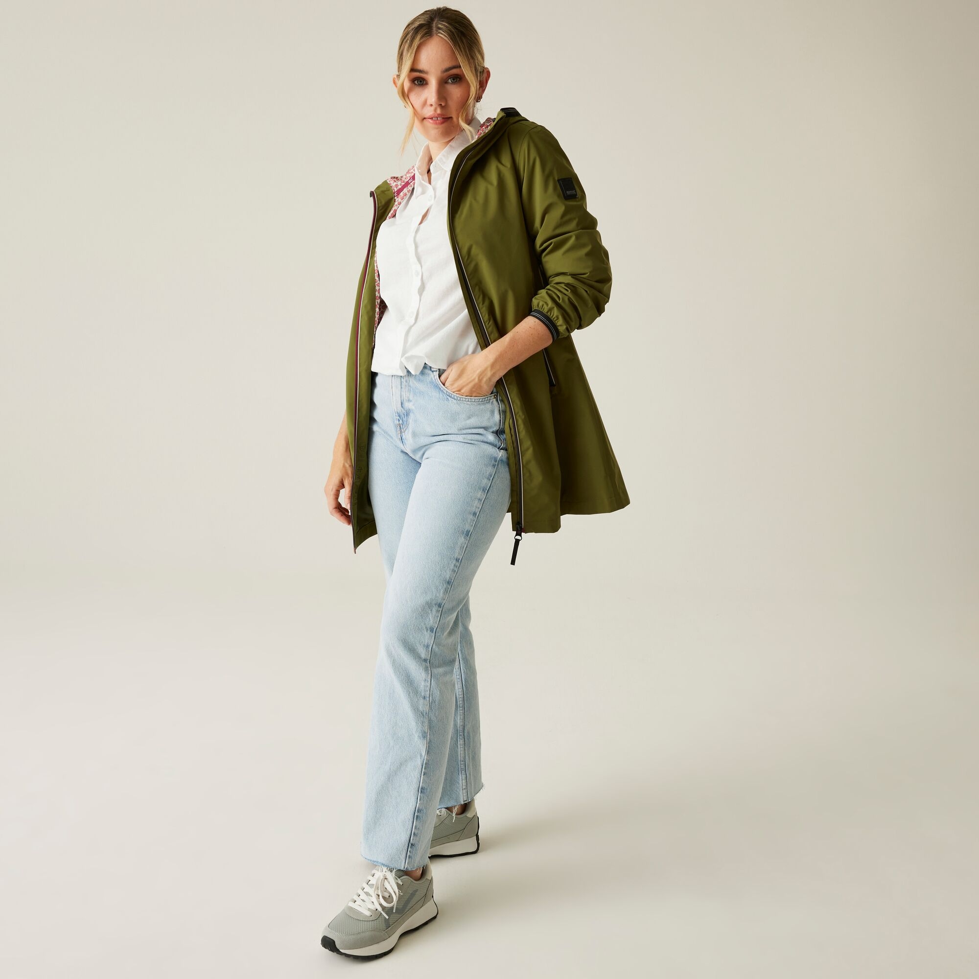 Women's Lioka Waterproof Jacket | Nephrite Green