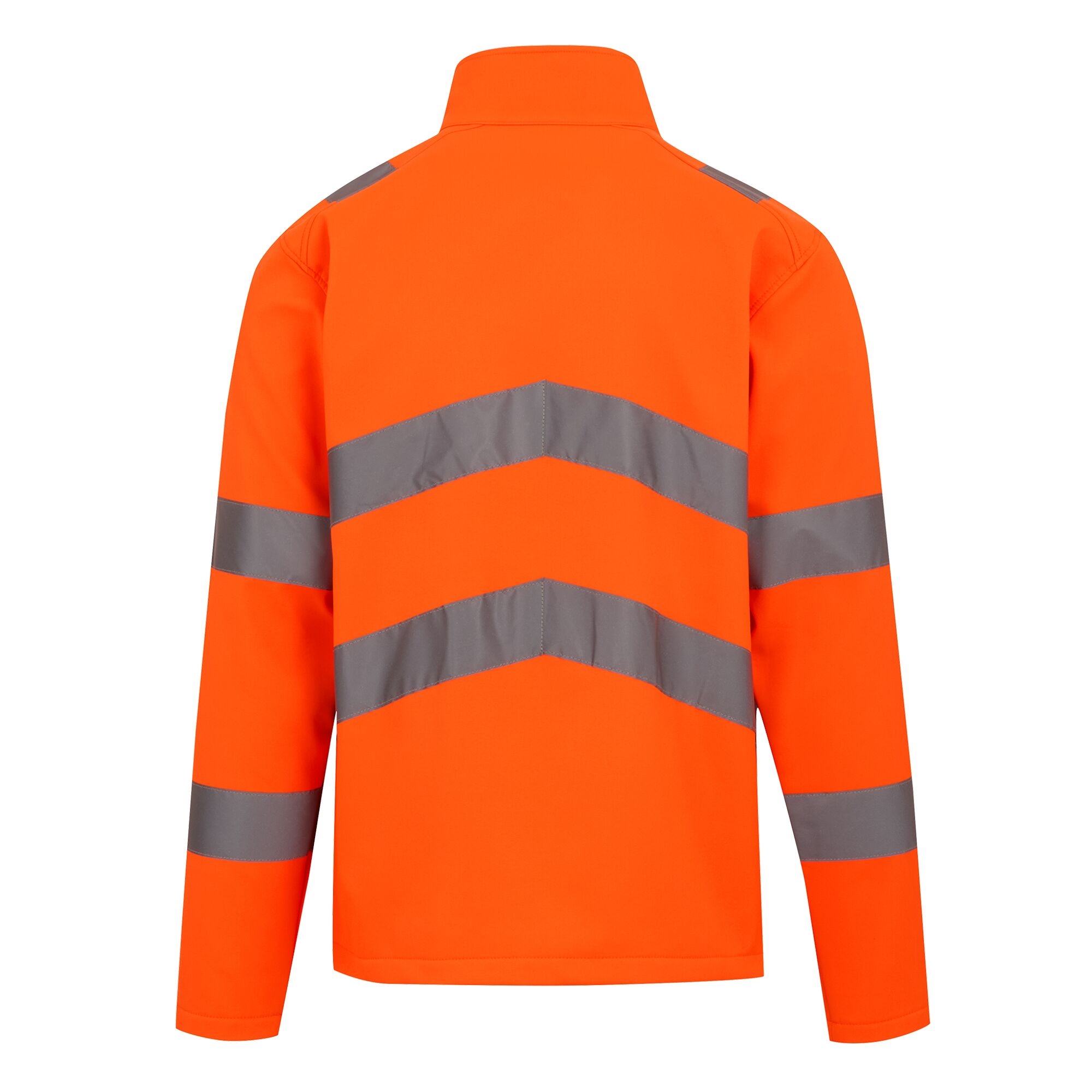 Men's Hi-Vis Pro Contract Ablaze 2 Layer Softshell Jacket | Orange