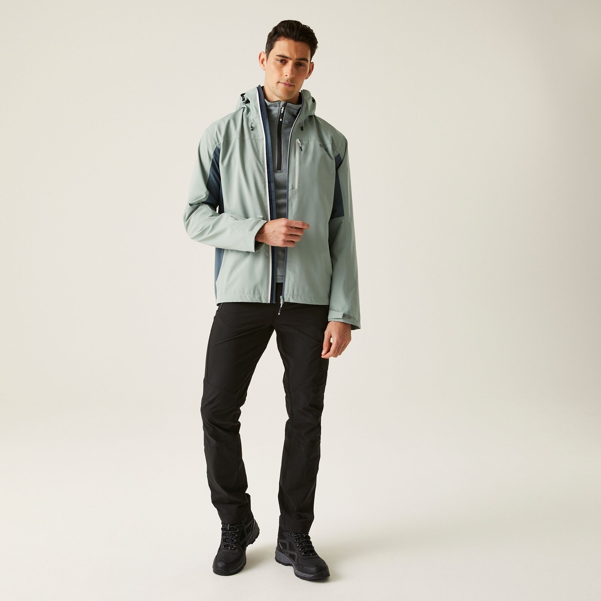 Men's Birchdale II Waterproof Jacket | Glacier Stormy Weather