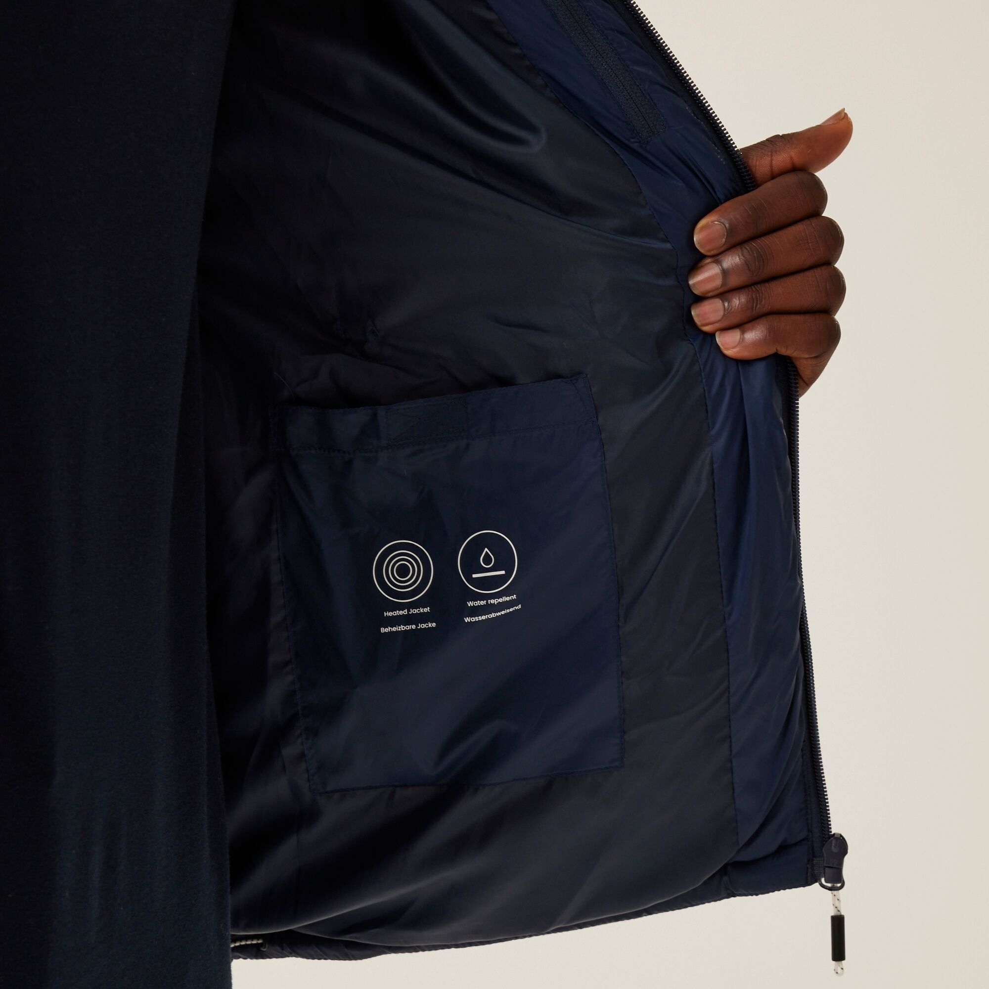 Men's Volter II Heated Gilet | Navy