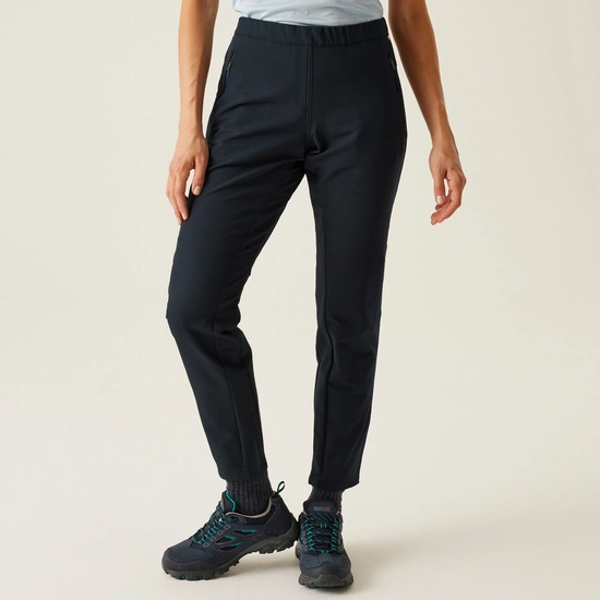 Women's Winter Pentre Stretch Trousers | Black