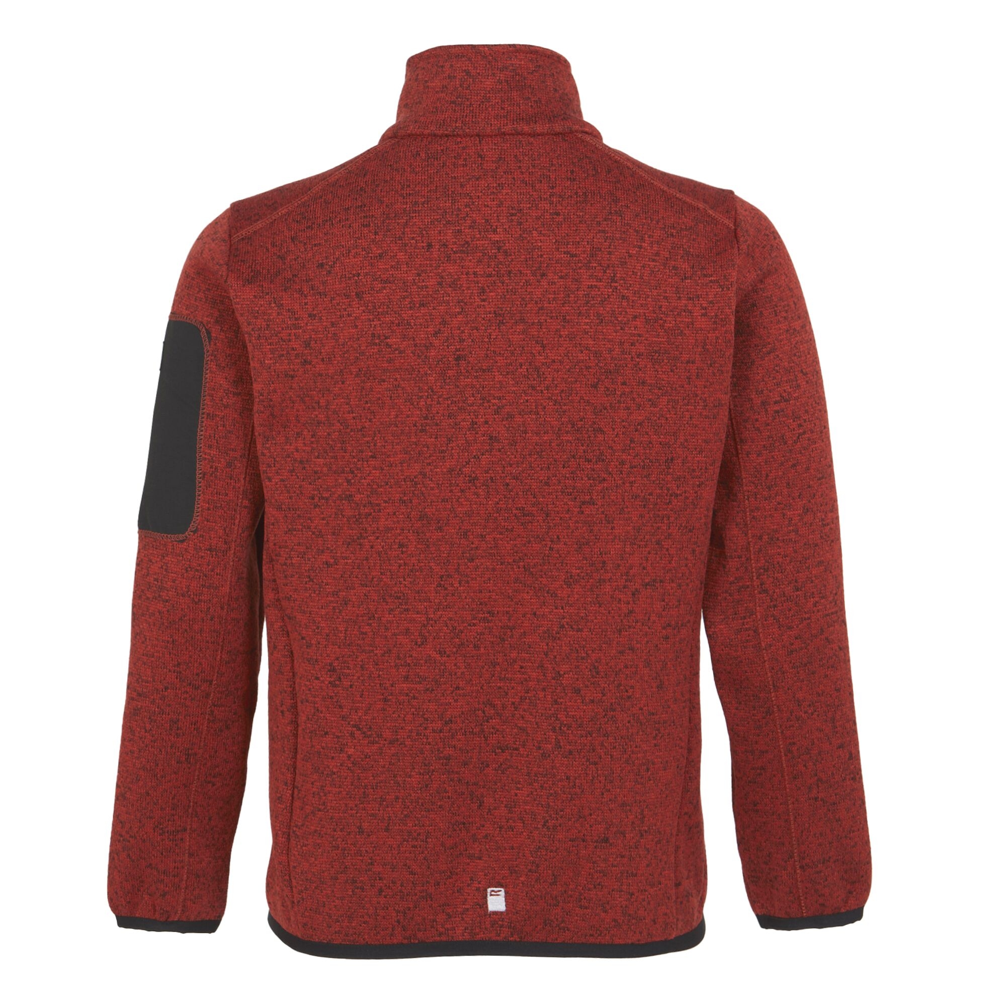 Kids' Newhill Full Zip Fleece | Red Ochre Black