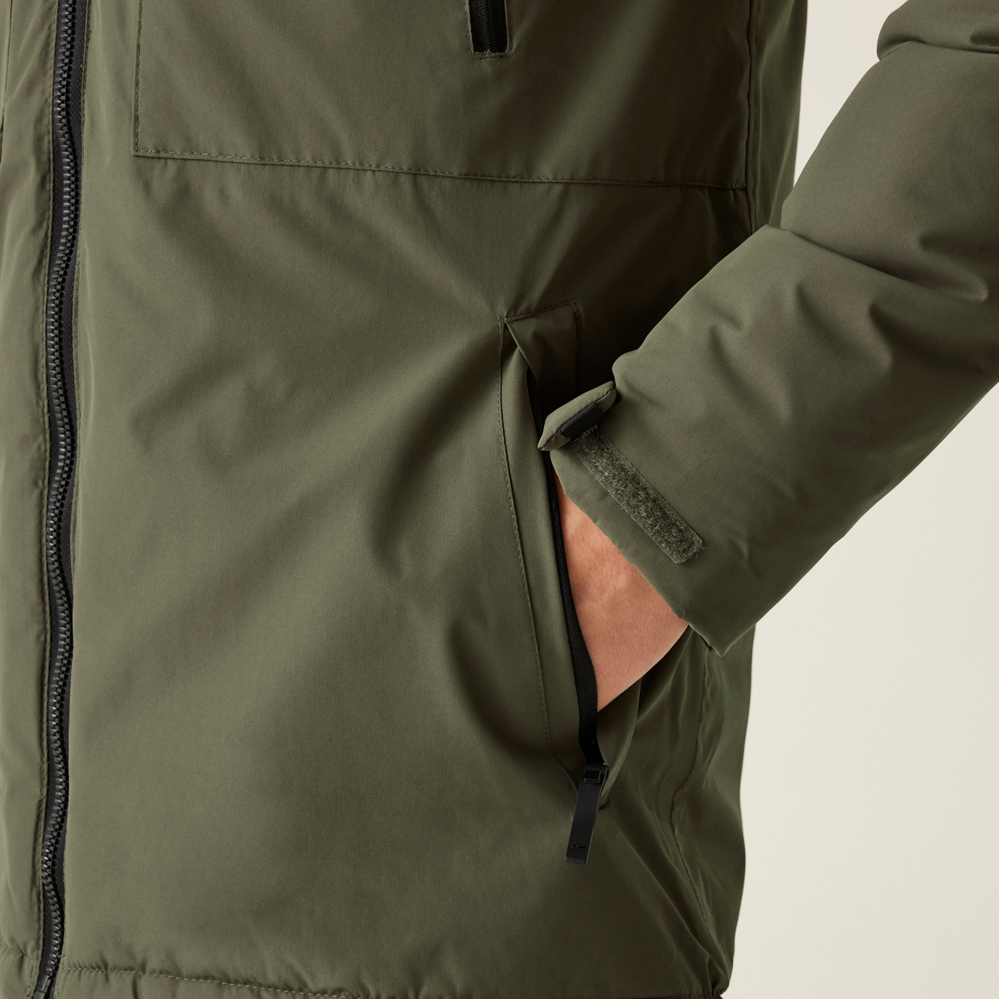 Men's Larrick Waterproof Insulated Jacket | Crocodile