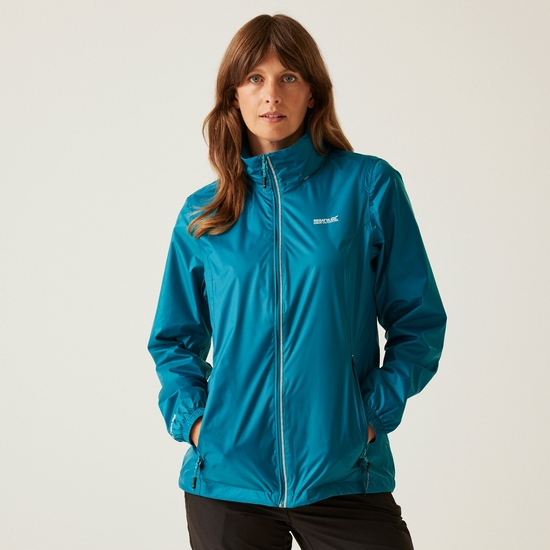 Women's Corinne IV Waterproof Packaway Jacket | Exotic Plume