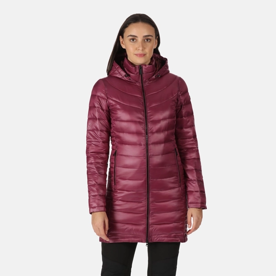 Women's Andel III Lightweight Parka Jacket | Black
