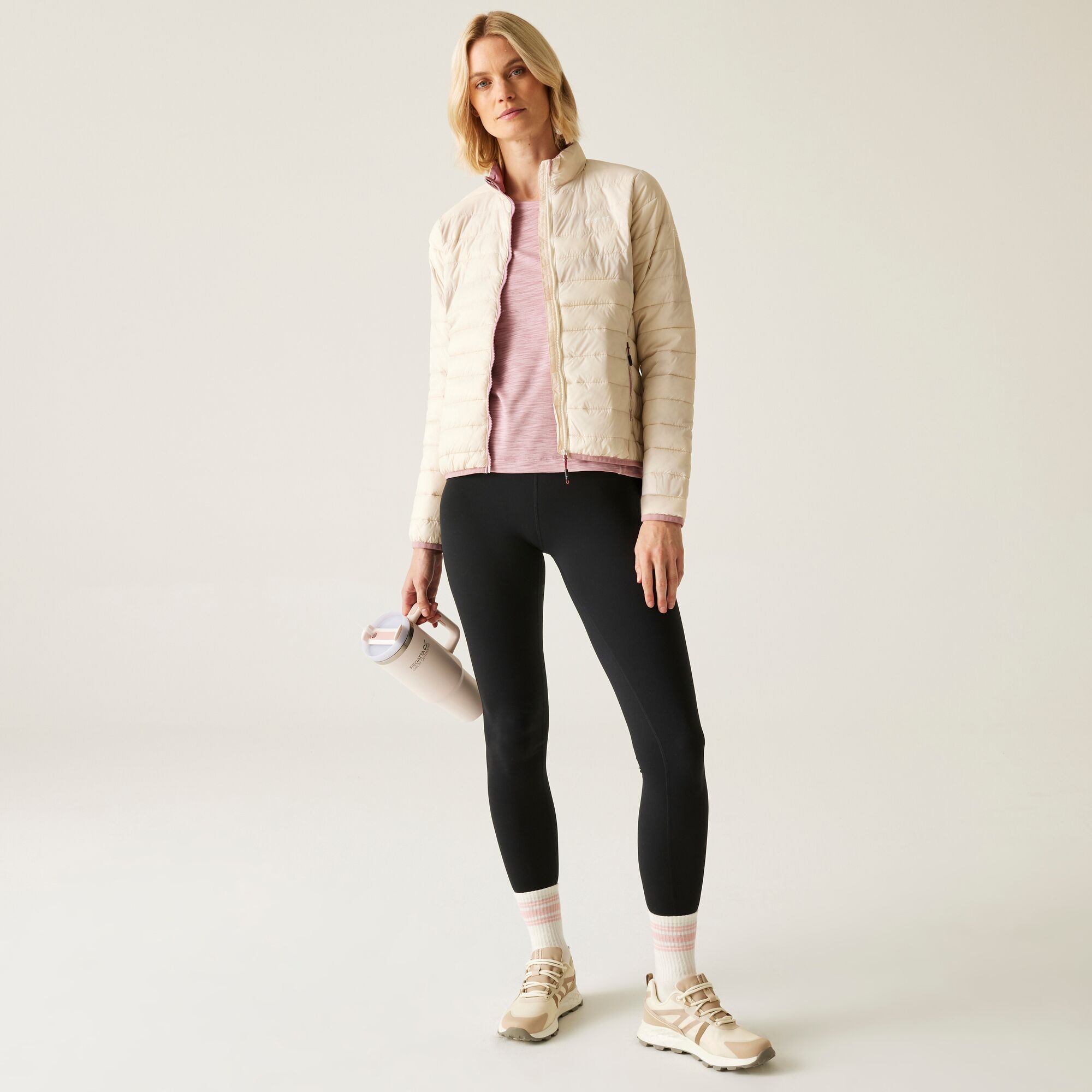 Women's Hillpack II Insulated Jacket | Light Vanilla Lilas