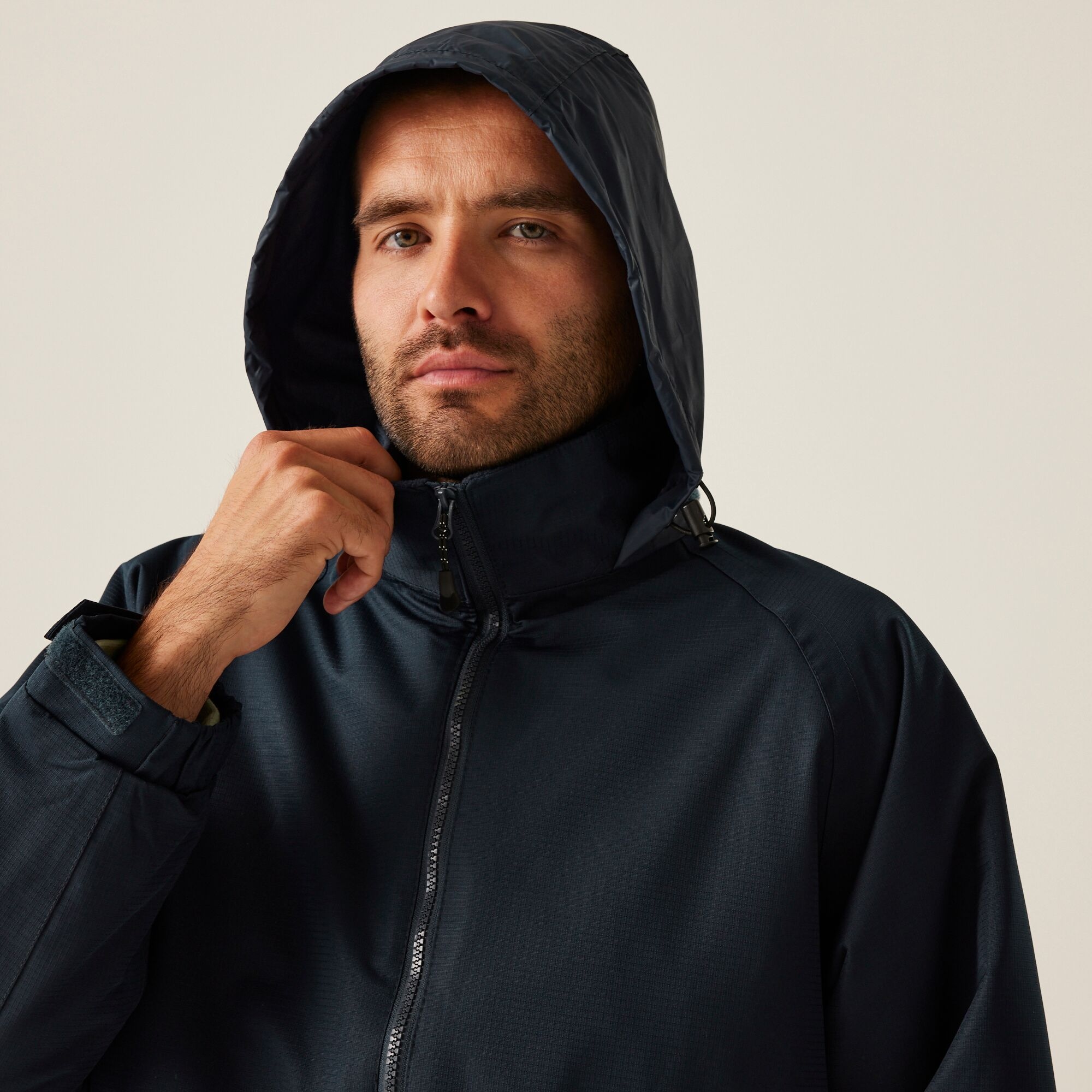 Men's Hudson Fleece Lined Waterproof Insulated Jacket | Navy