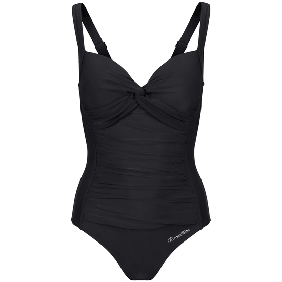Women's Sakari Tummy Control Costume | Navy White Seeksucker Stripe