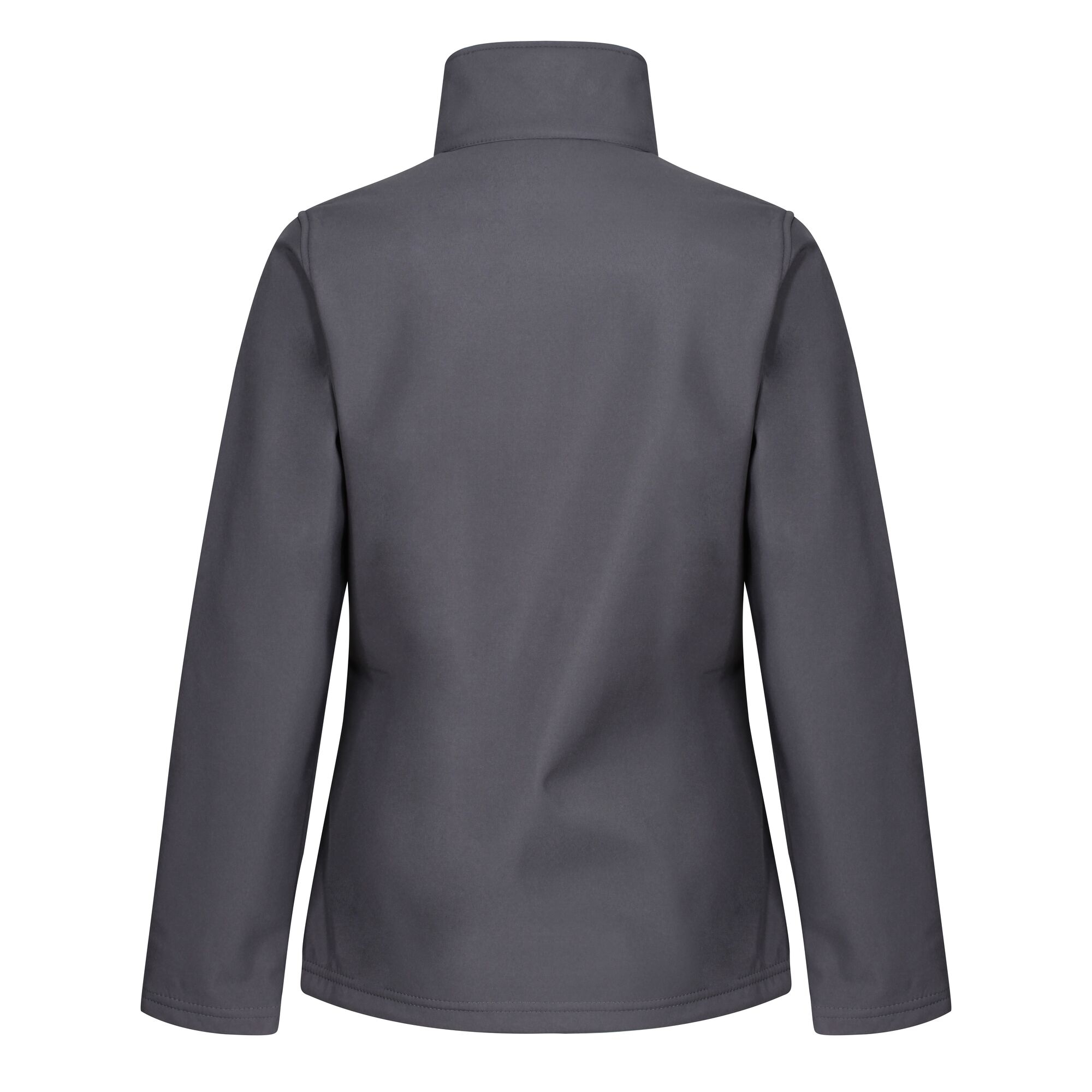 Women's Octagon II Printable 3 Layer Membrane Softshell Jacket | Seal Grey Black
